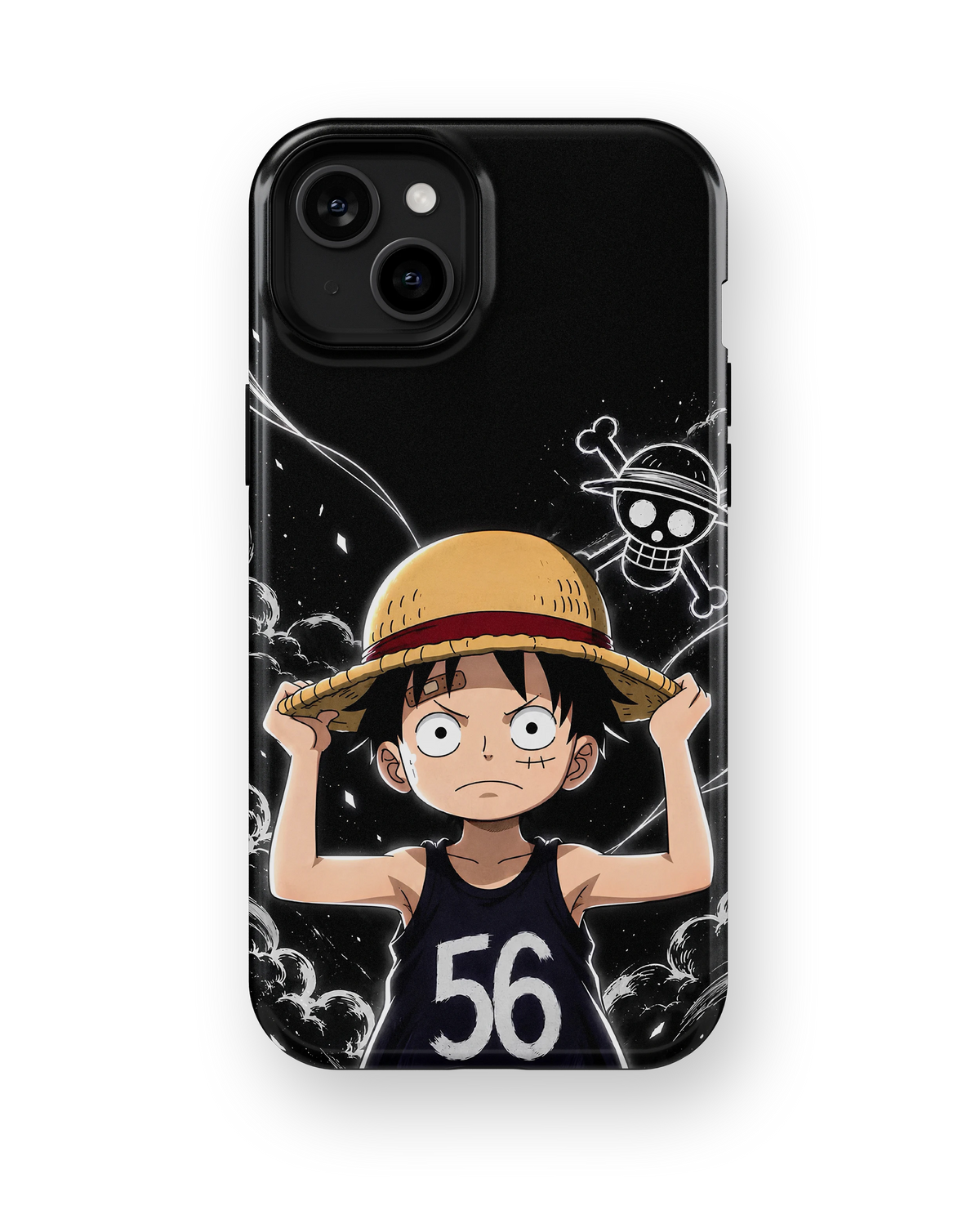 Coque iPhone Luffy – Design Straw Hat | One Piece