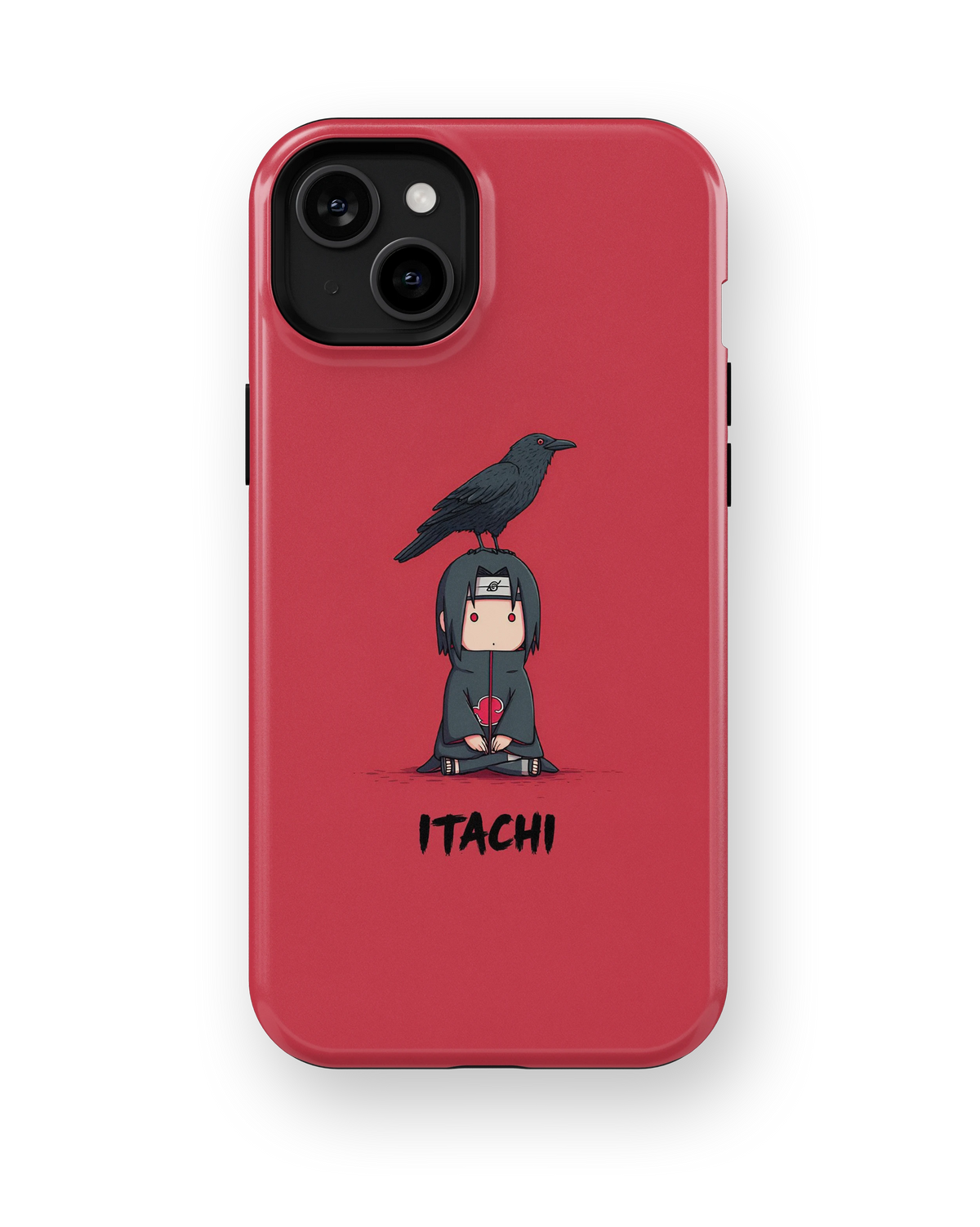 Coque iPhone Itachi – Design Chibi Rouge | Naruto