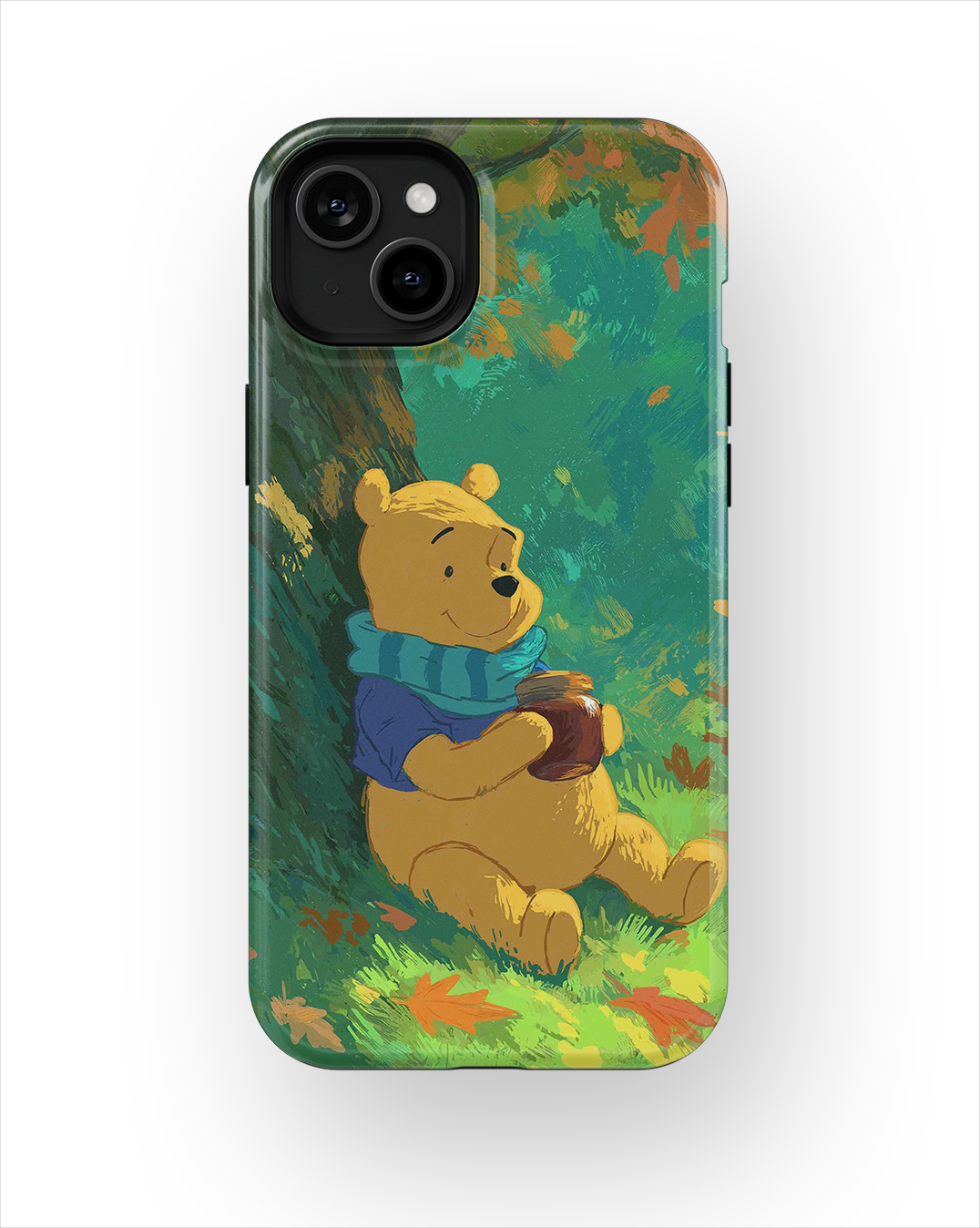 Coque iPhone – Ours Mignon & Ambiance Nature