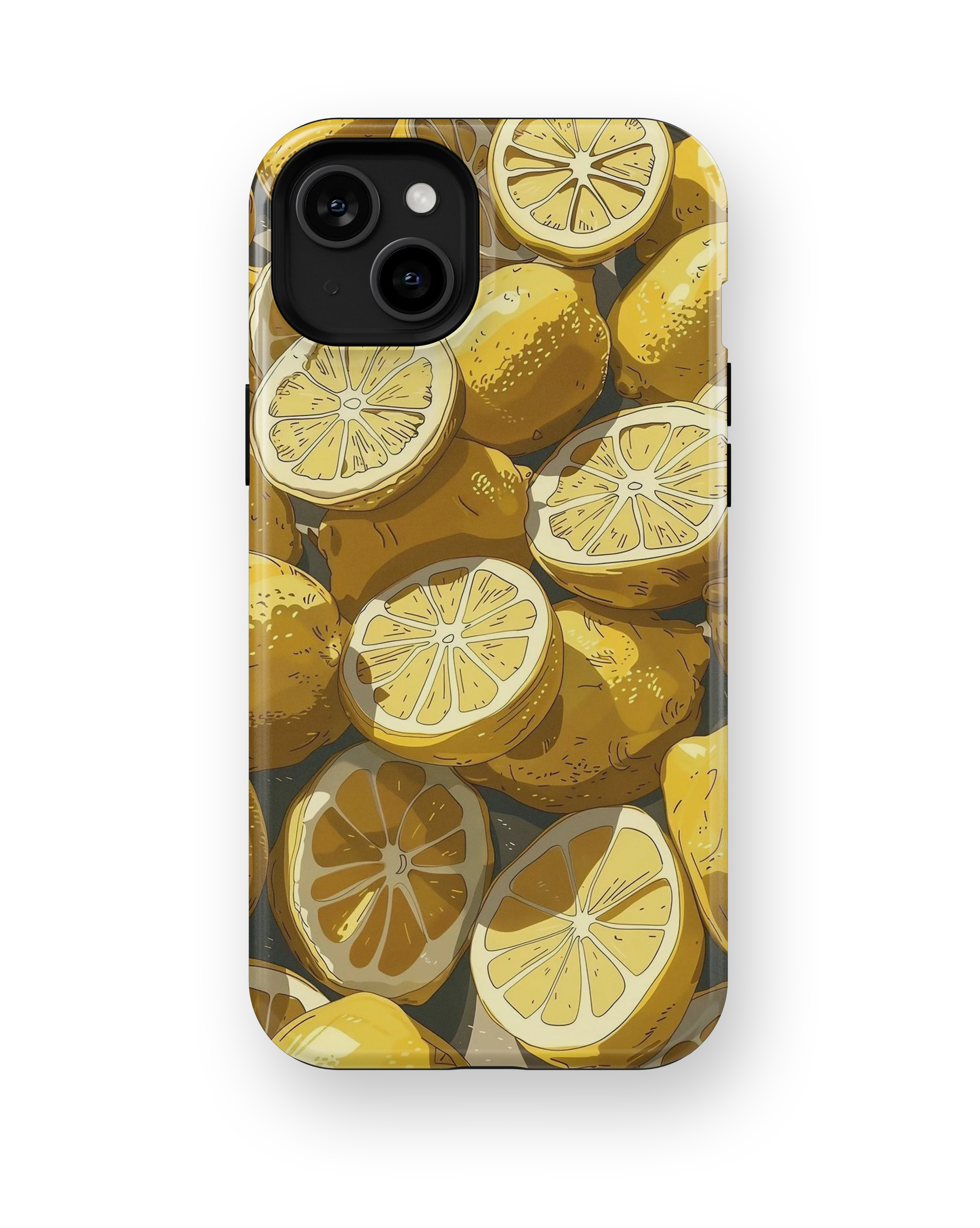 Coque iPhone – Motif Citrons