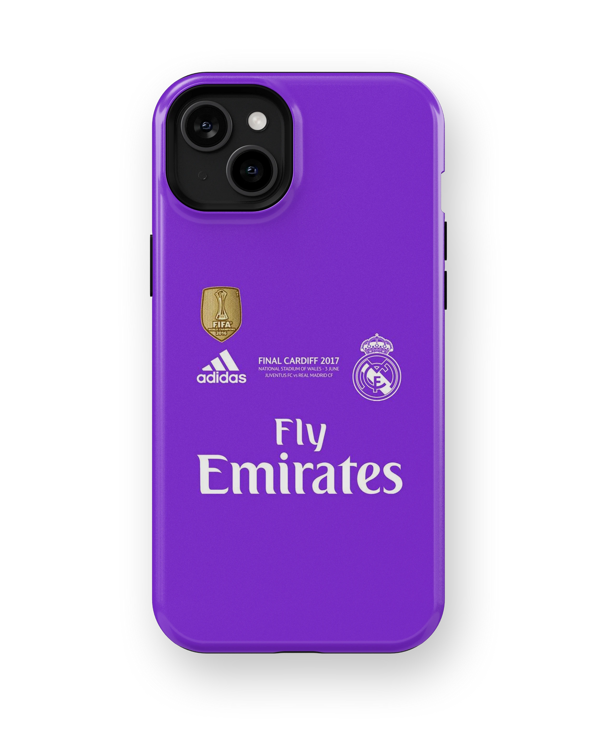 Coque iPhone Real Madrid – Violet | Fly Emirates