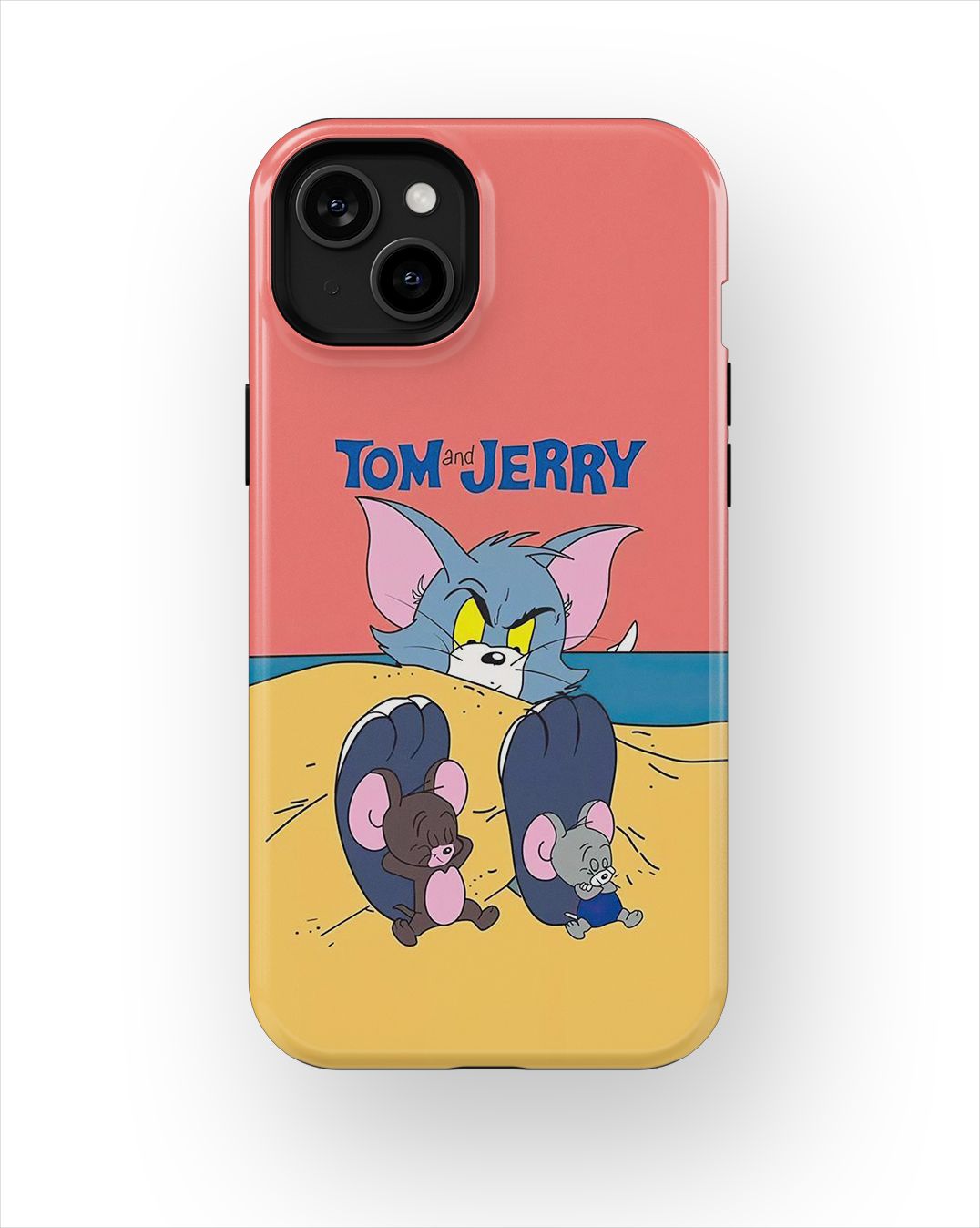Coque iPhone – Tom and Jerry Fun & Nostalgie
