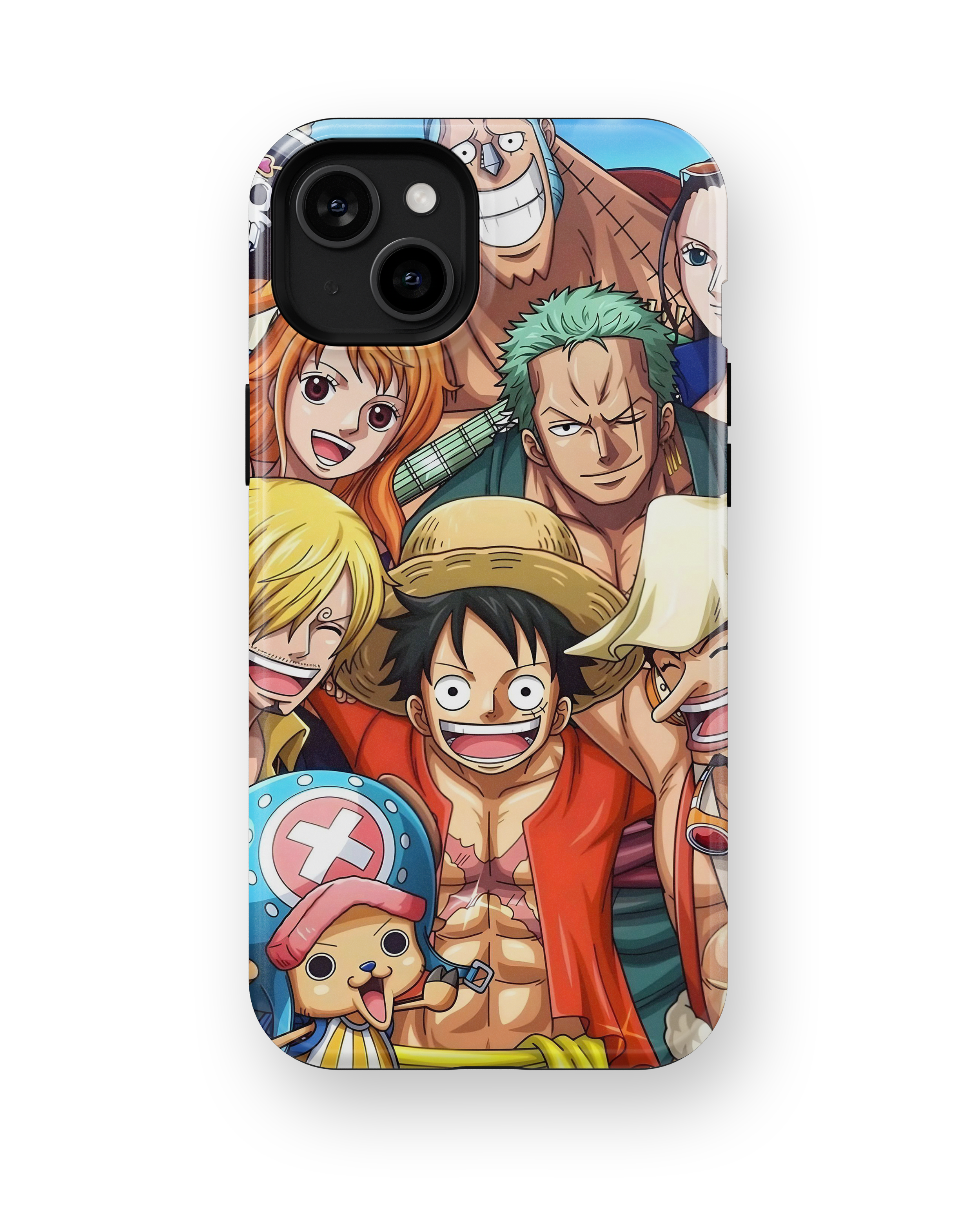 Coque iPhone Équipage Straw Hat – Anime One Piece