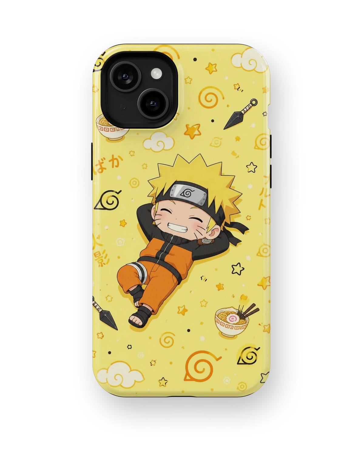 Coque iPhone Naruto – Design Chibi Jaune | Naruto