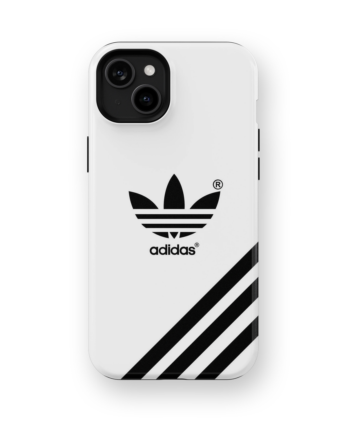Coque iPhone Adidas Originals – Black & White
