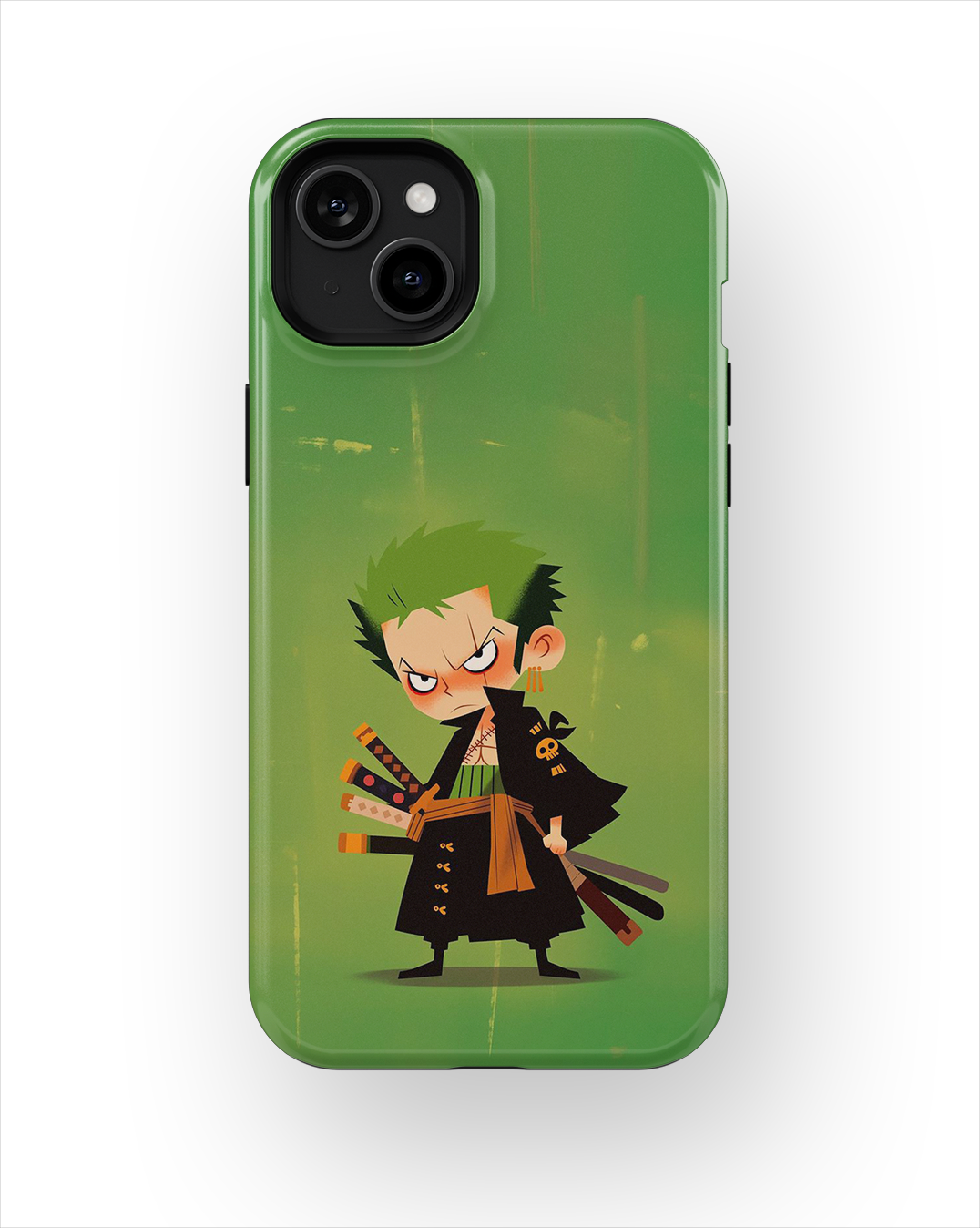 Coque iPhone Anime – Roronoa Zoro Mini Style
