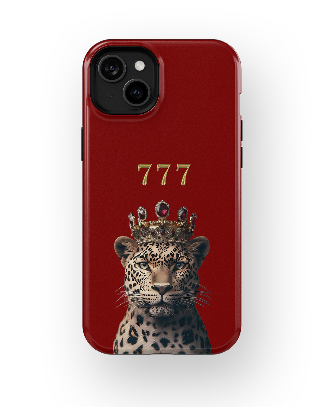 Coque iPhone – Léopard Royal 777