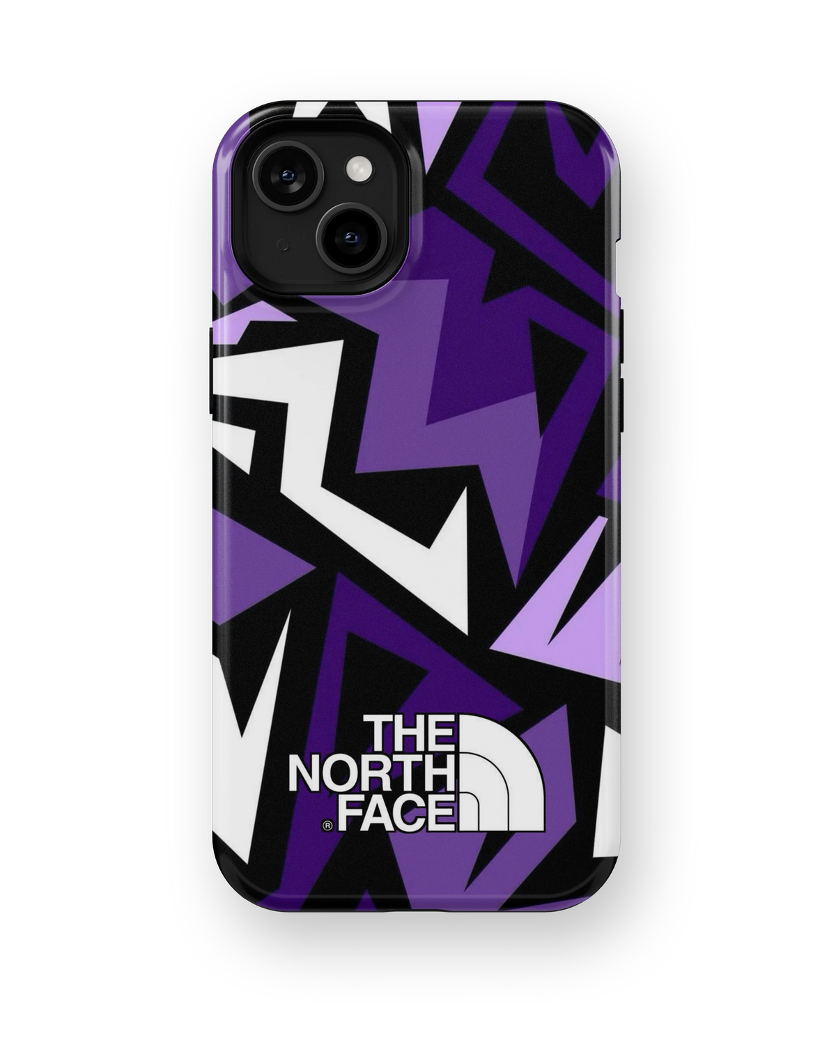 Coque iPhone – The North Face Purple Street