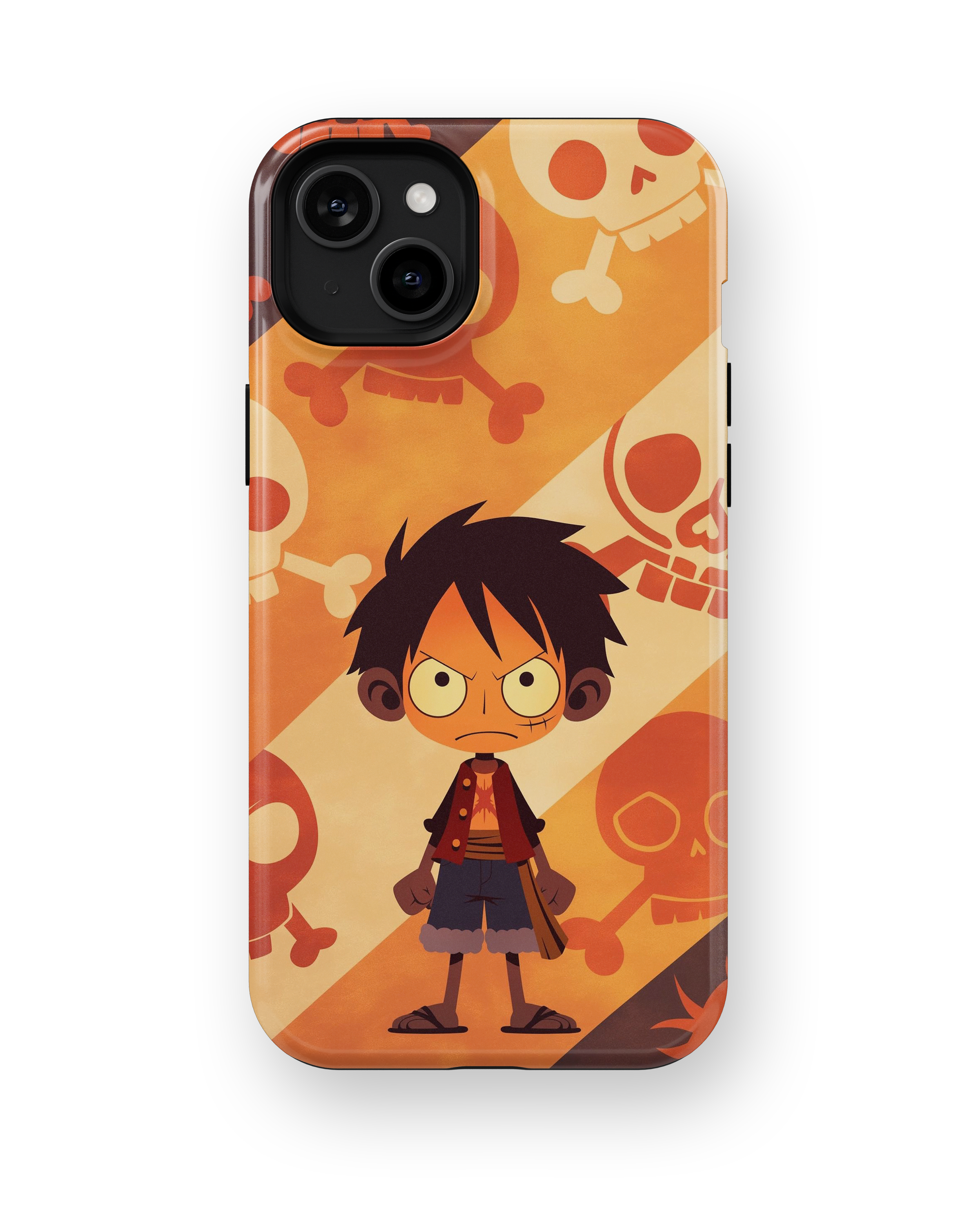 Coque iPhone Anime Monkey D. Luffy