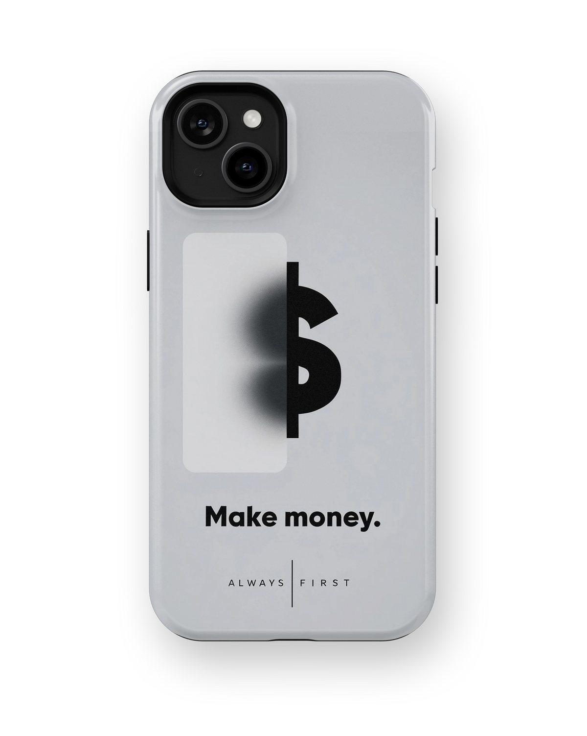 Coque iPhone – Make Money Always First