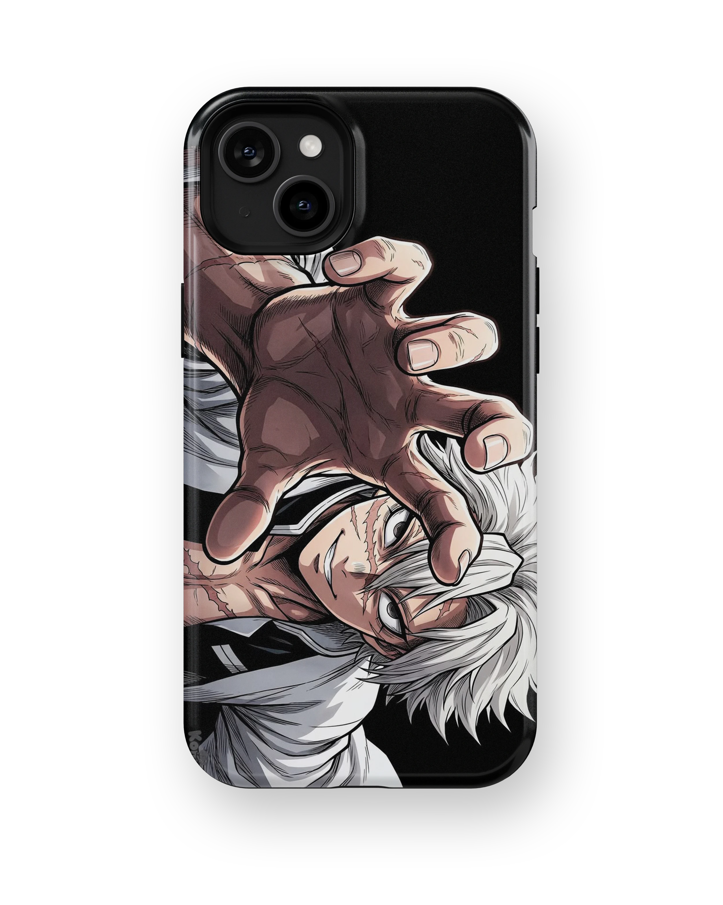 Coque iPhone – Sanemi Shinazugawa (Demon Slayer) Design Intense