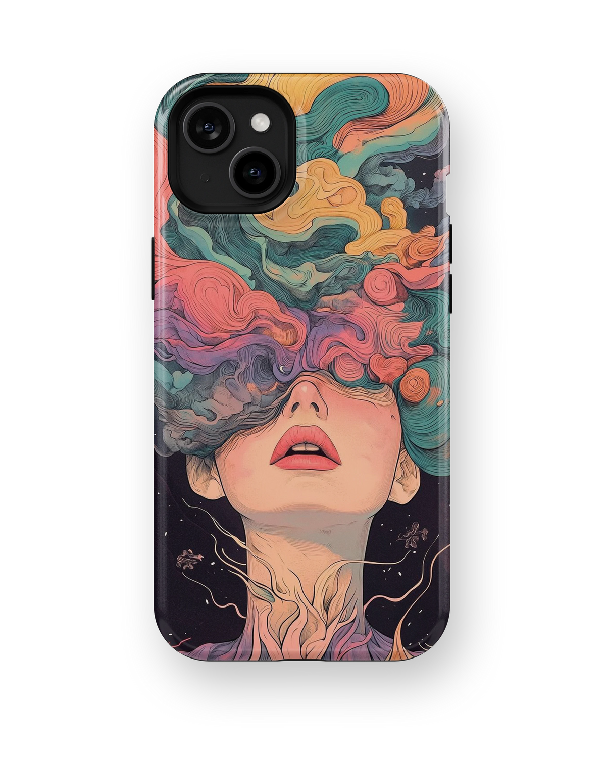 Coque iPhone – Design Rêve Surréaliste