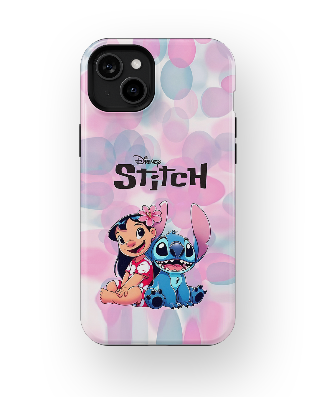 Coque iPhone – Lilo & Stitch Cute & Love
