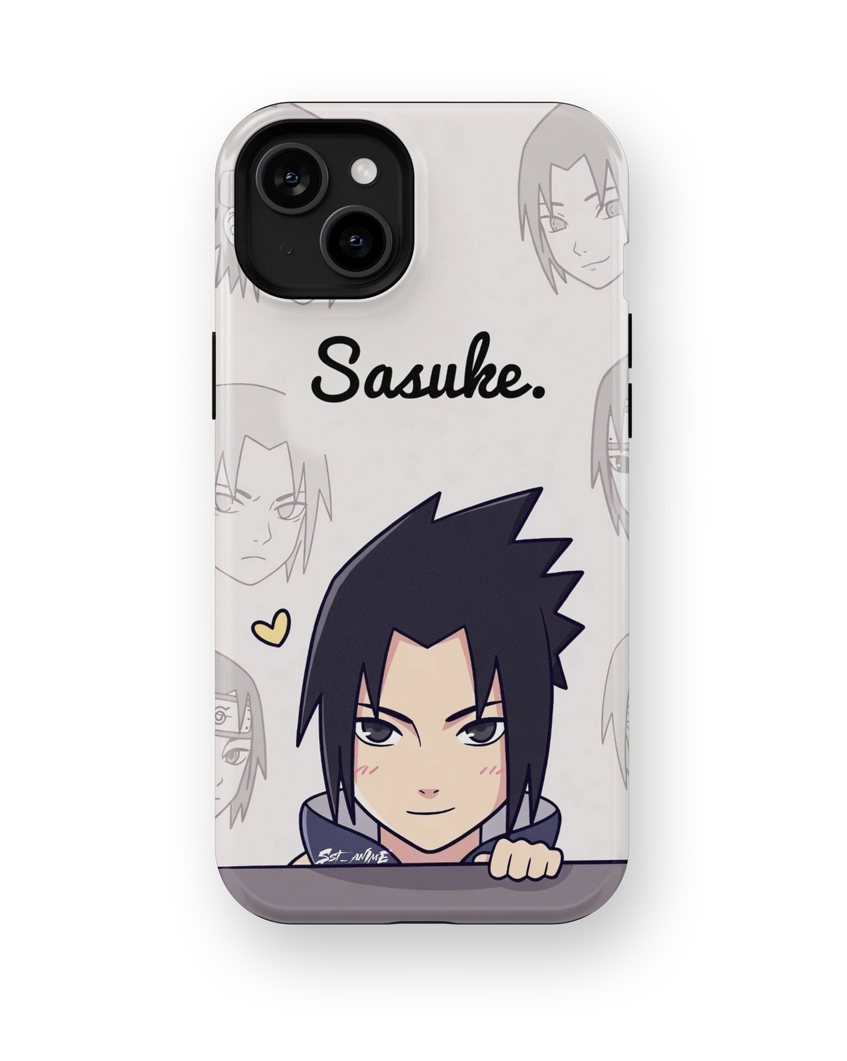 Coque iPhone Sasuke – Style chibi | Naruto