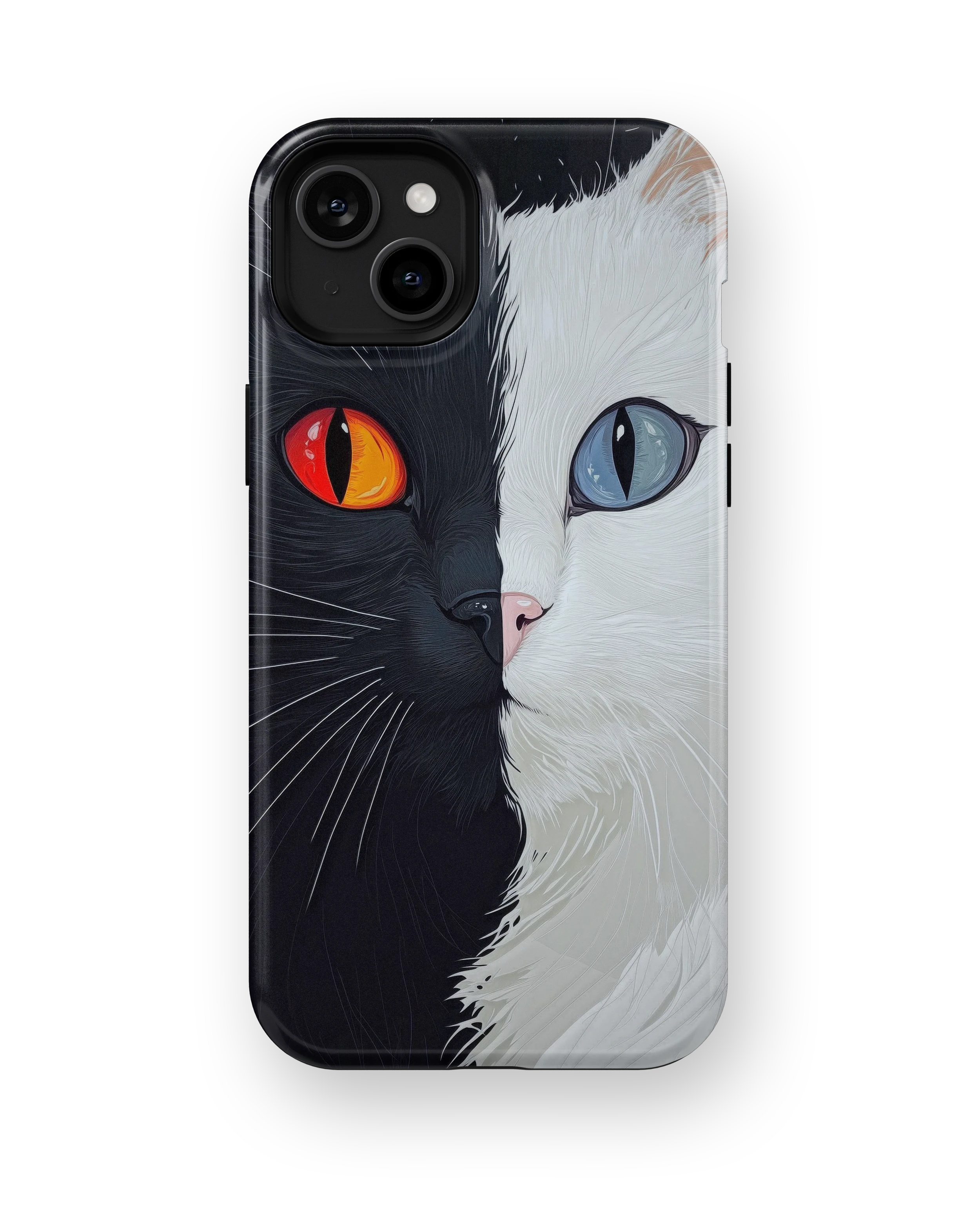Coque iPhone Chat Yin & Yang