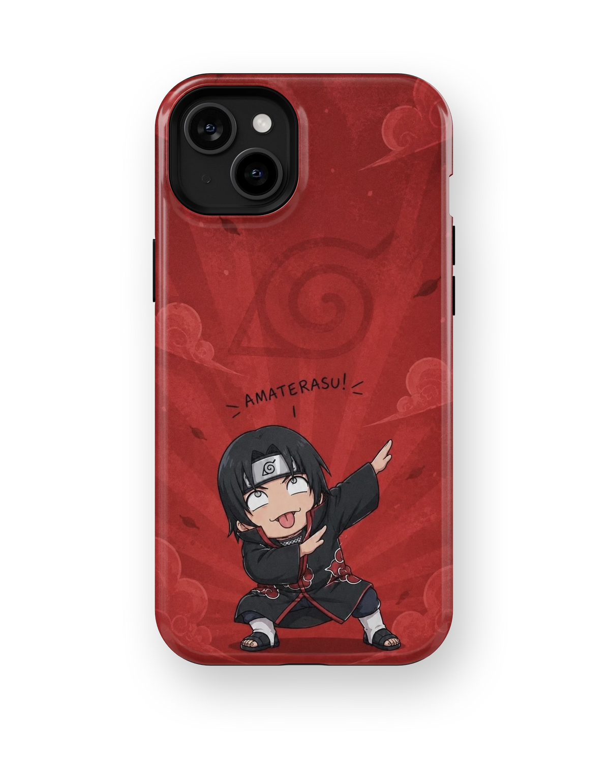 Coque iPhone Itachi – Rouge Akatsuki | Naruto