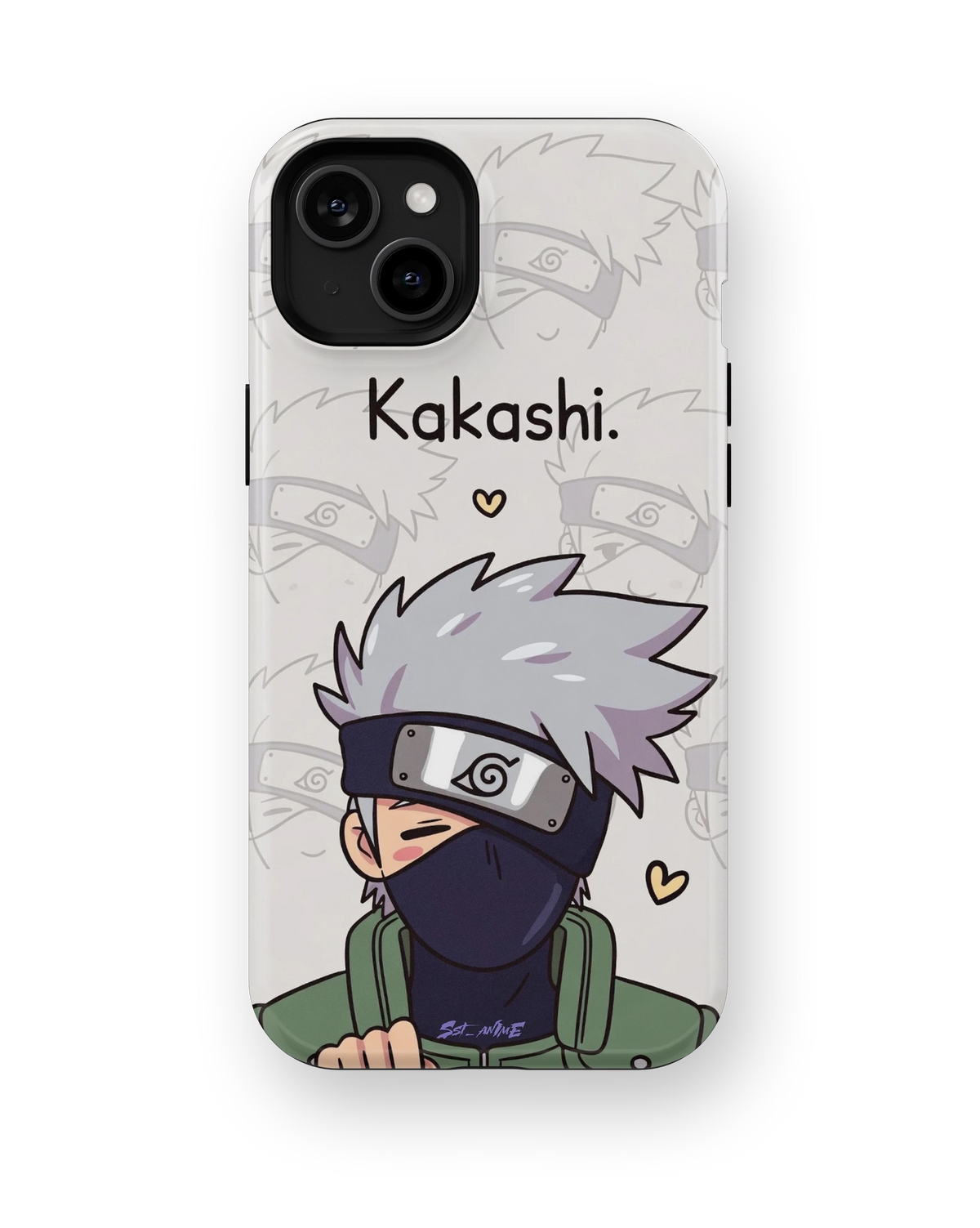 Coque iPhone Kakashi – Design Chibi | Naruto