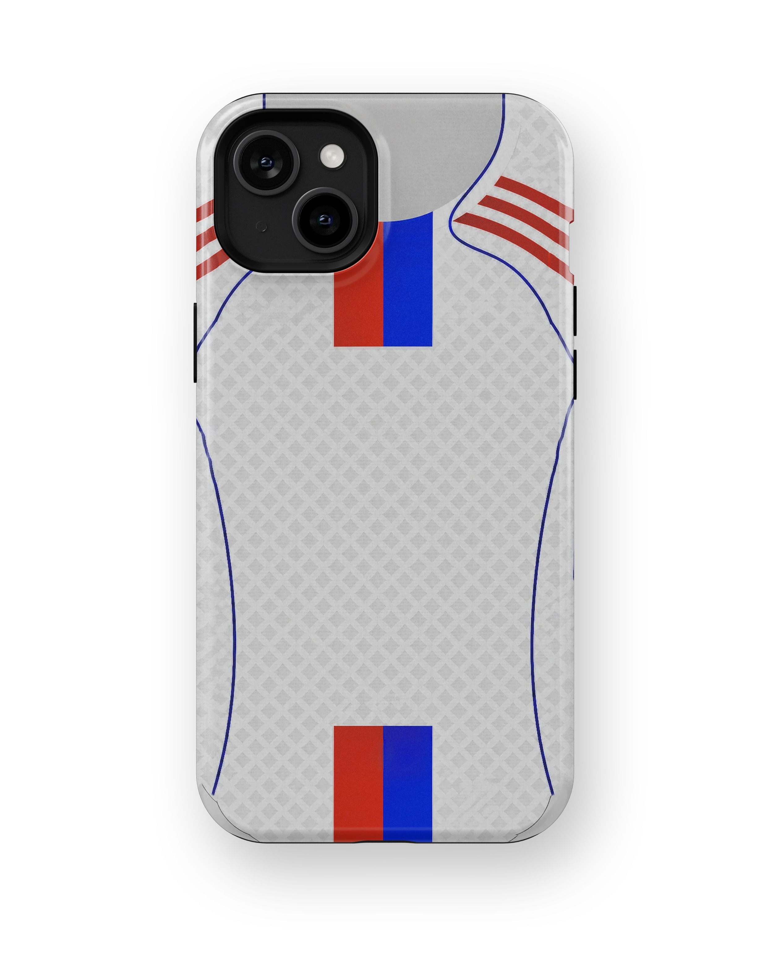 Coque iPhone – Style Maillot Olympique Lyonnais (Lyon)
