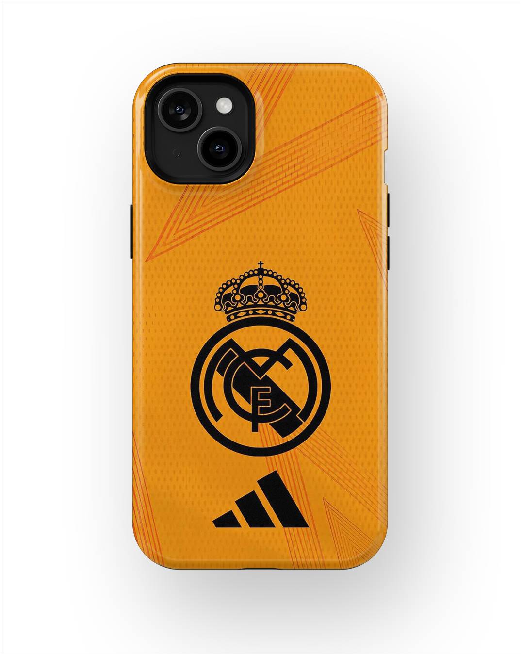 Coque iPhone – Design Real Madrid Orange