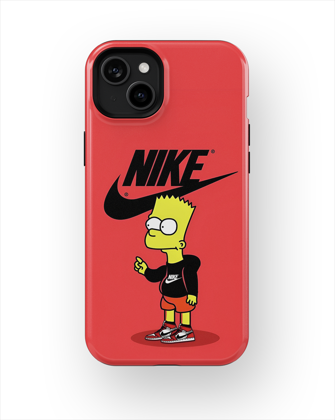 Coque iPhone – The Simpsons x Nike Style Street