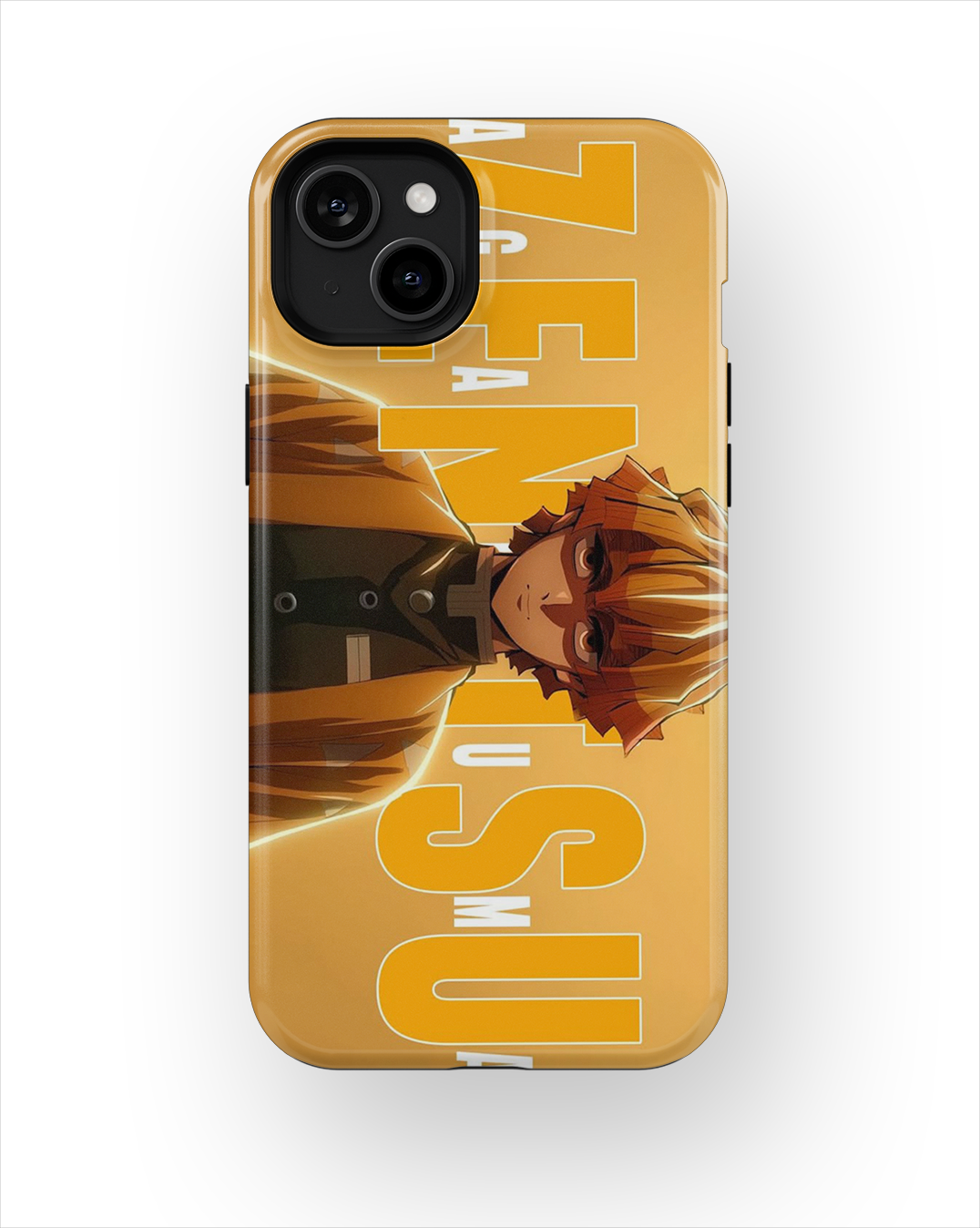 Coque iPhone Zenitsu Agatsuma – Demon Slayer