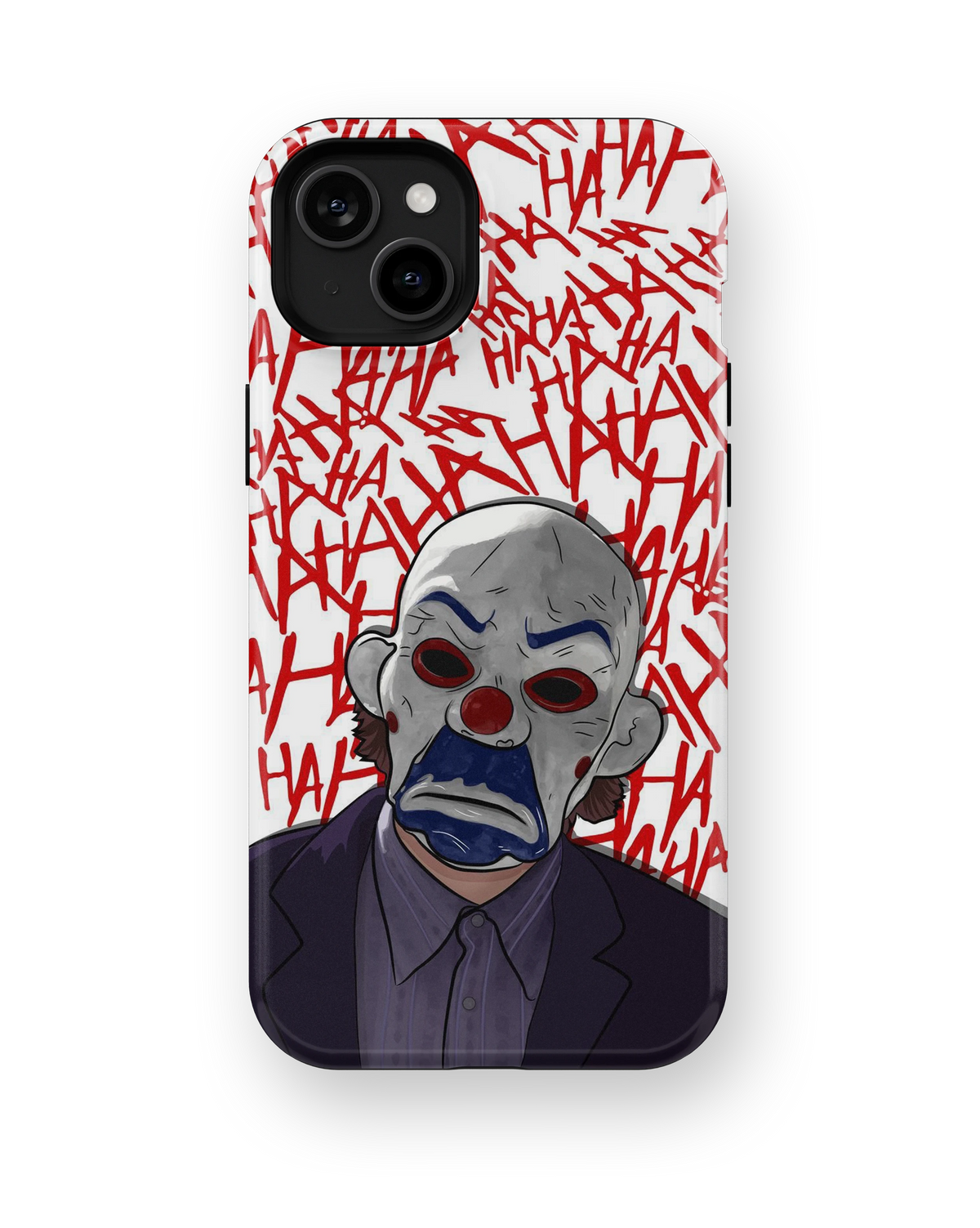 Coque iPhone – Design HA HA Joker