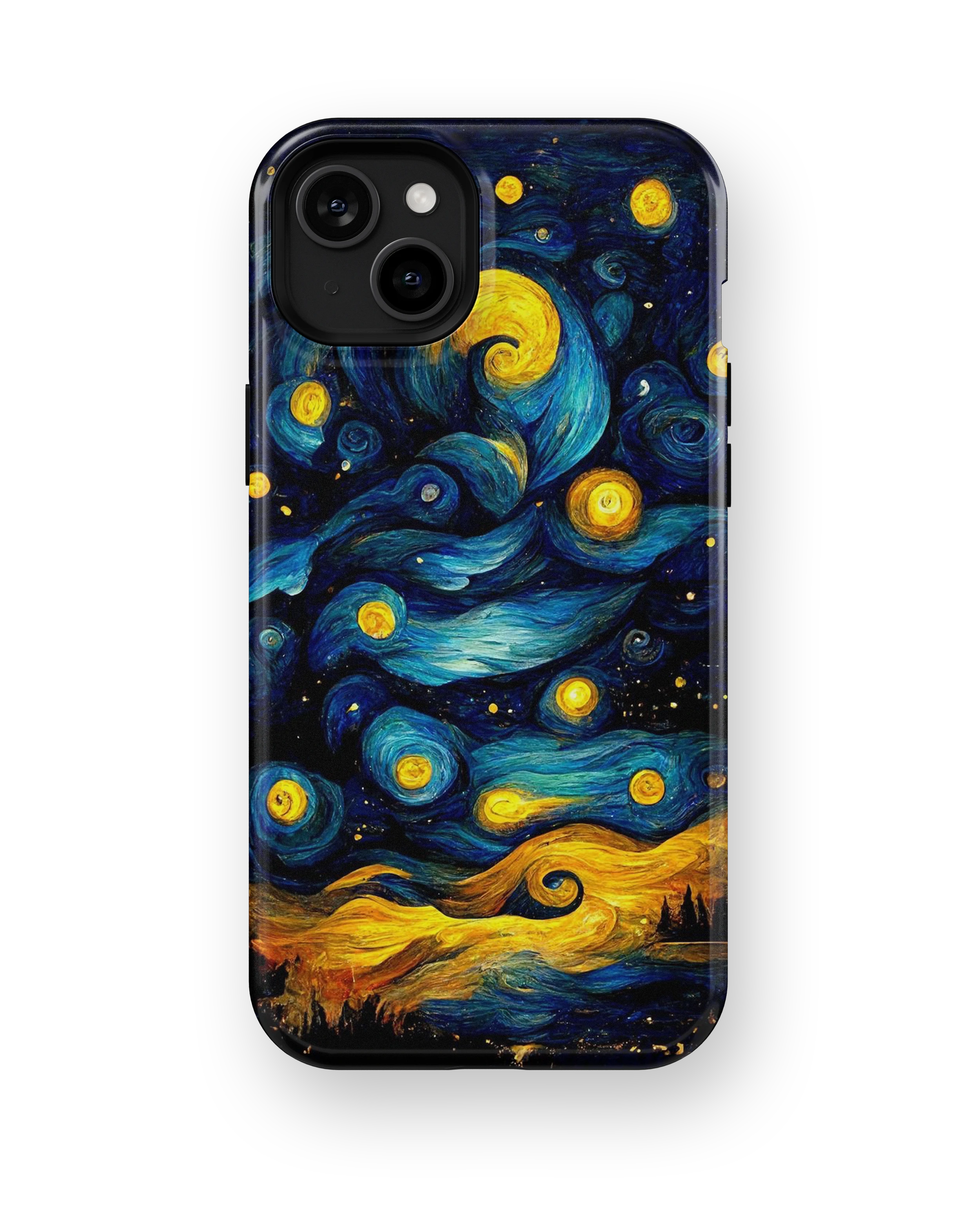 Coque iPhone – Nuit Étoilée Artistique