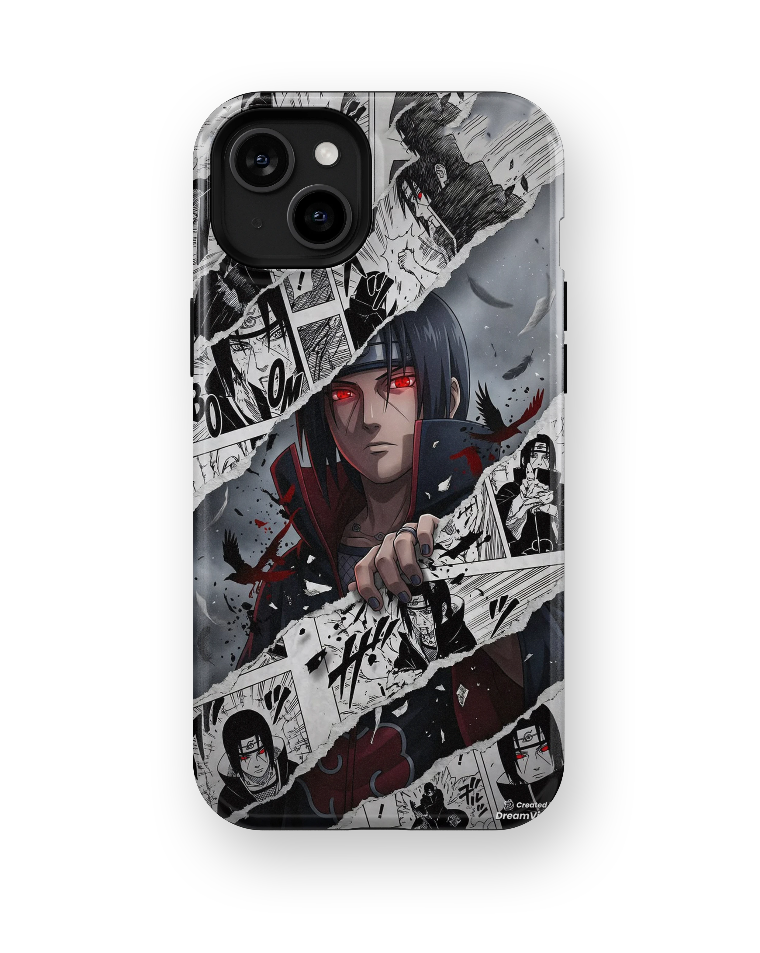 Coque iPhone – Design Itachi Uchiha