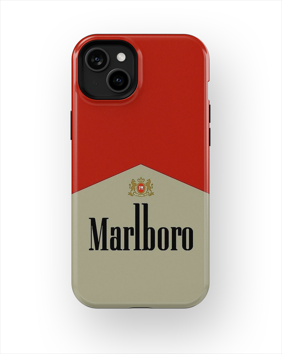 Coque iPhone – Design Cigarette Marlboro Style