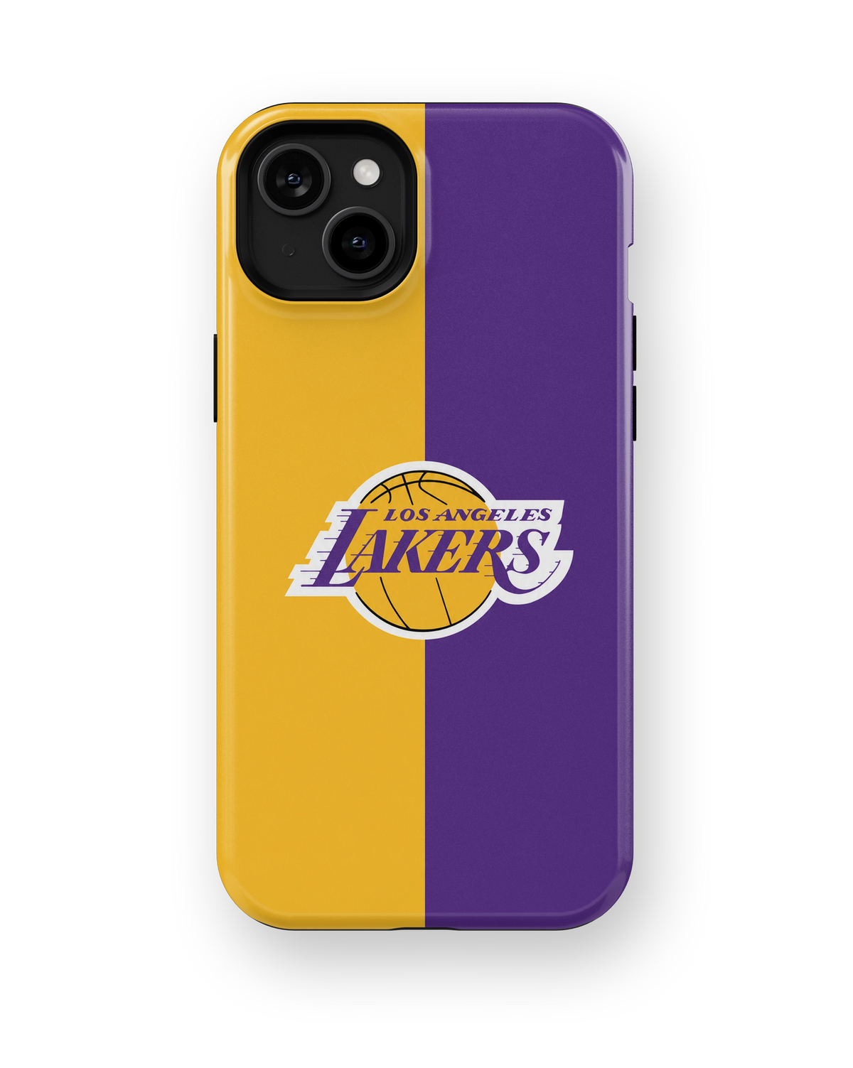 Coque iPhone Los Angeles Lakers – Purple & Gold