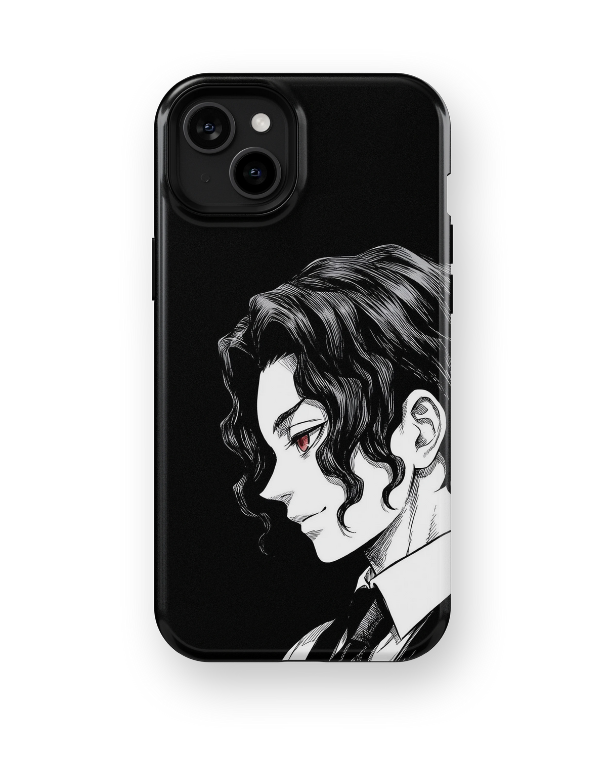 Coque iPhone – Muzan Kibutsuji | Demon Slayer