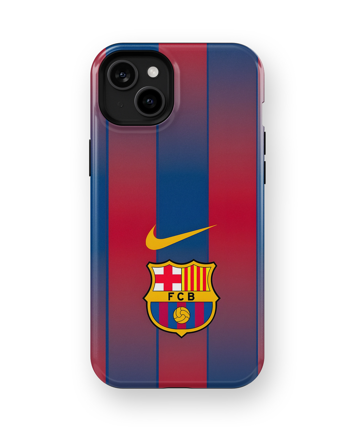 Coque iPhone – Design FC Barcelone Stripes