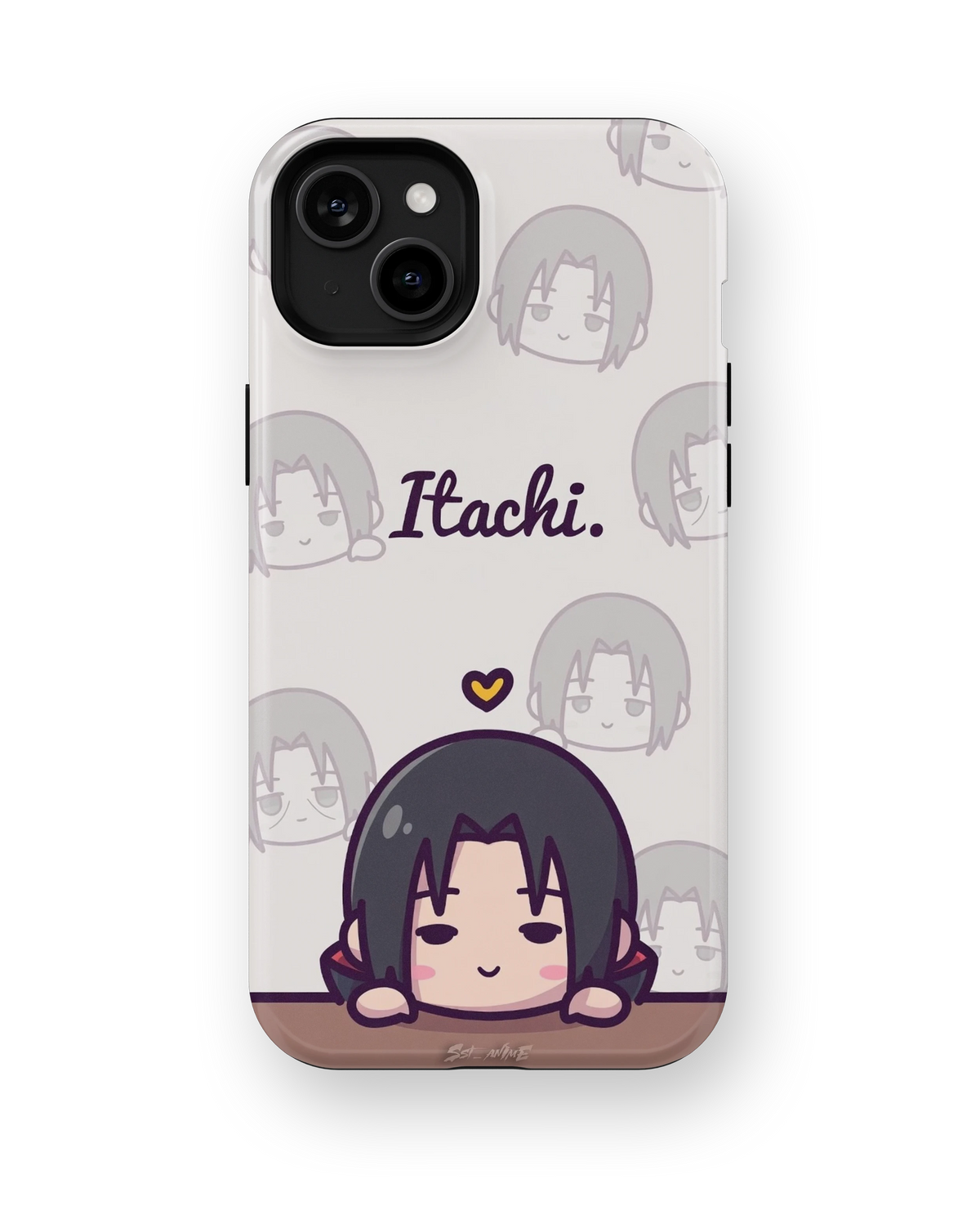 Coque iPhone Itachi – Design Chibi Violet | Naruto