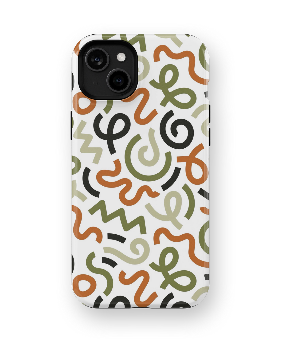Coque iPhone – Design Abstrait Bohème
