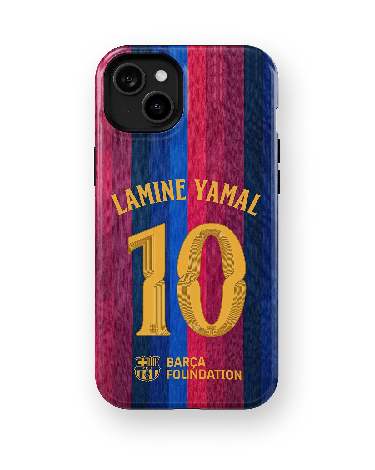 Coque iPhone Lamine Yamal – Design Barça | FC Barcelone