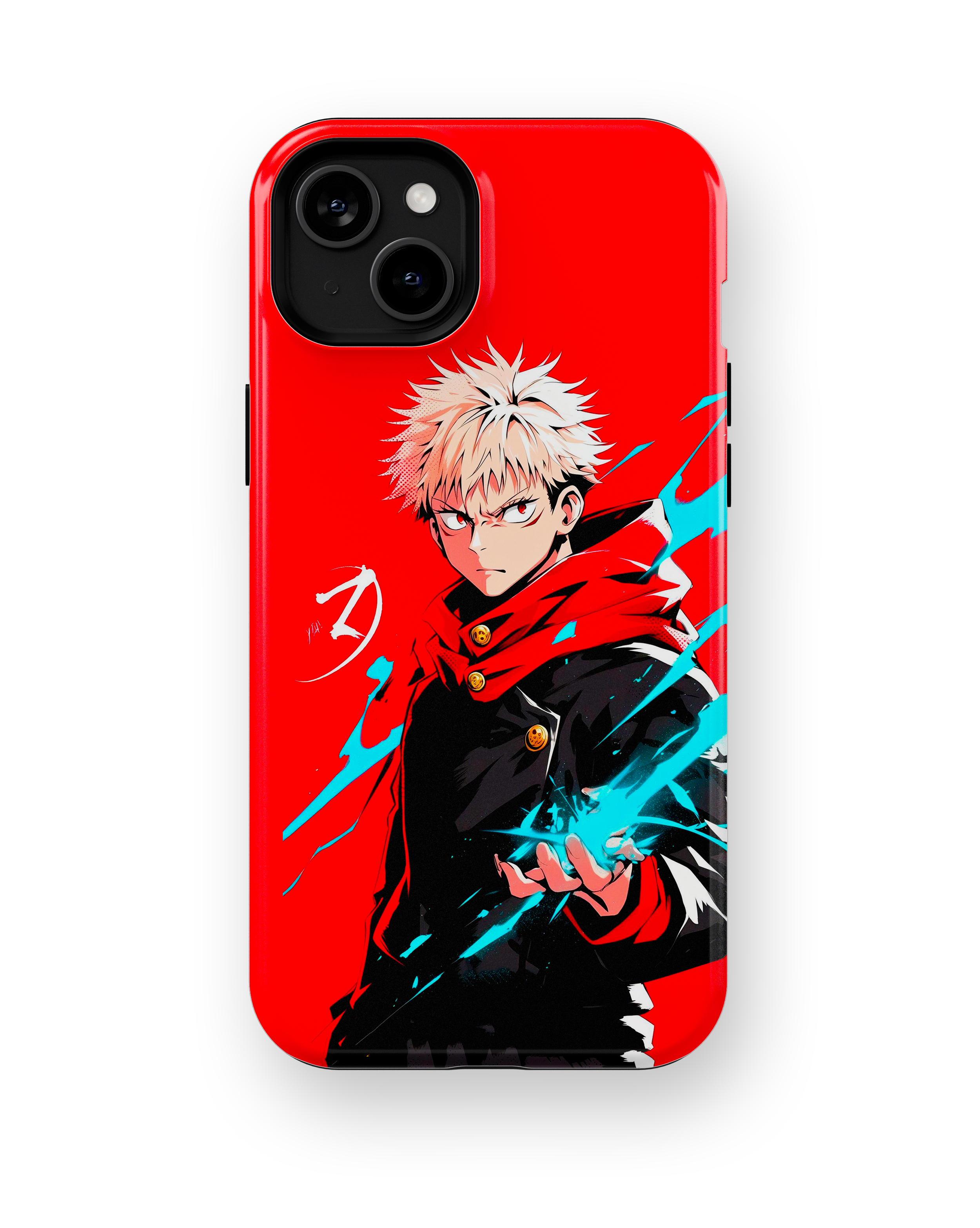 Coque iPhone Yuji Itadori – Anime Jujutsu Kaisen