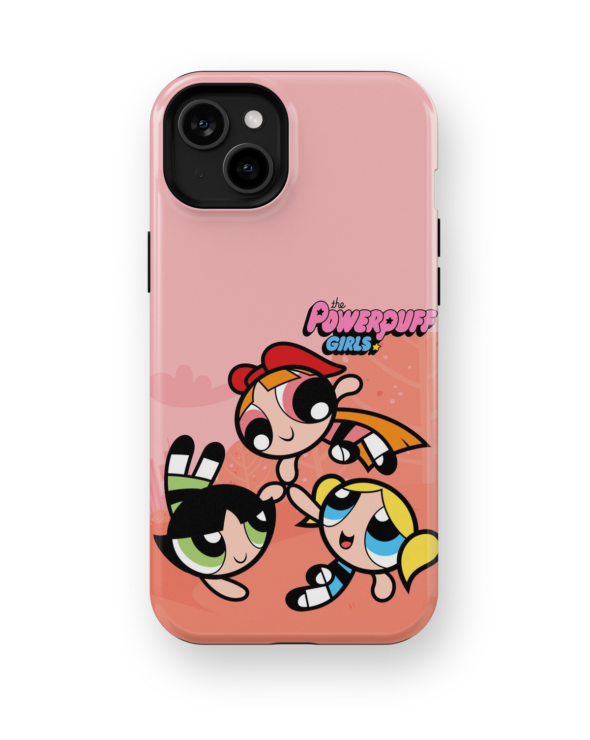 Coque iPhone – Design The Powerpuff Girls