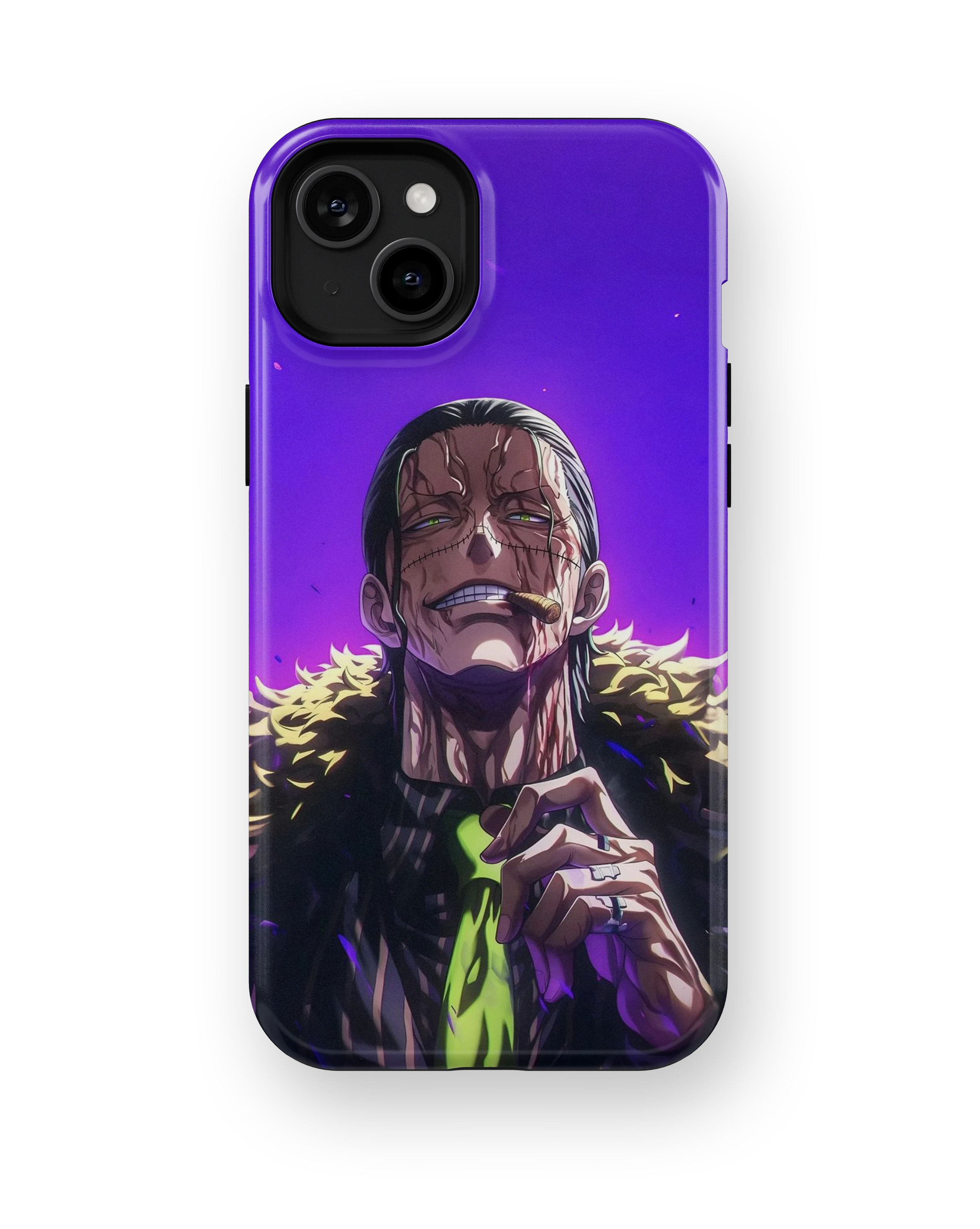 Coque iPhone – Design Crocodile Anime One piece