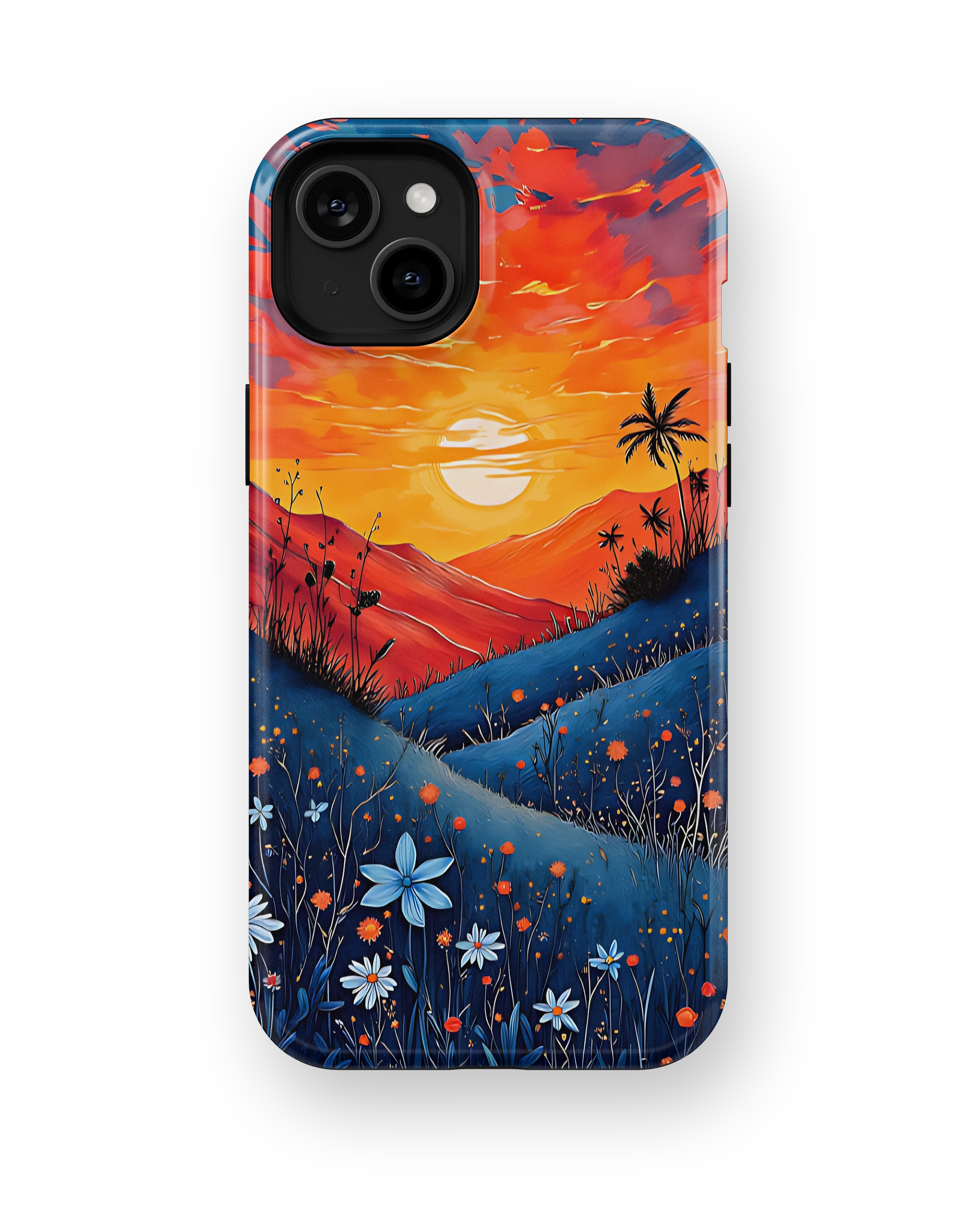 Coque iPhone Sunset Landscape