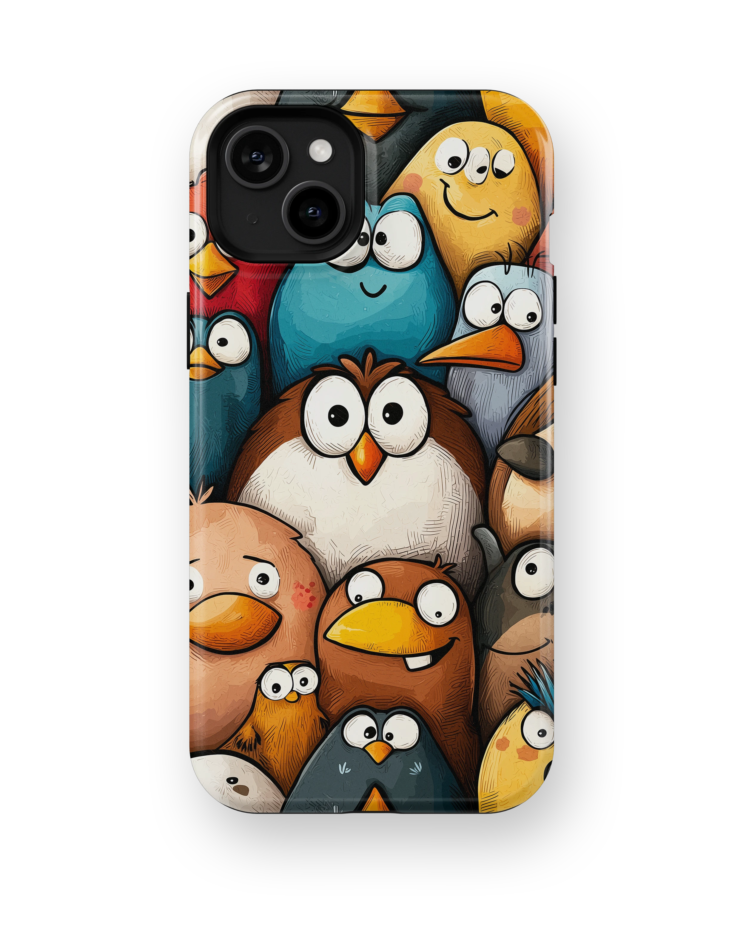Coque iPhone – Design Angry Birds