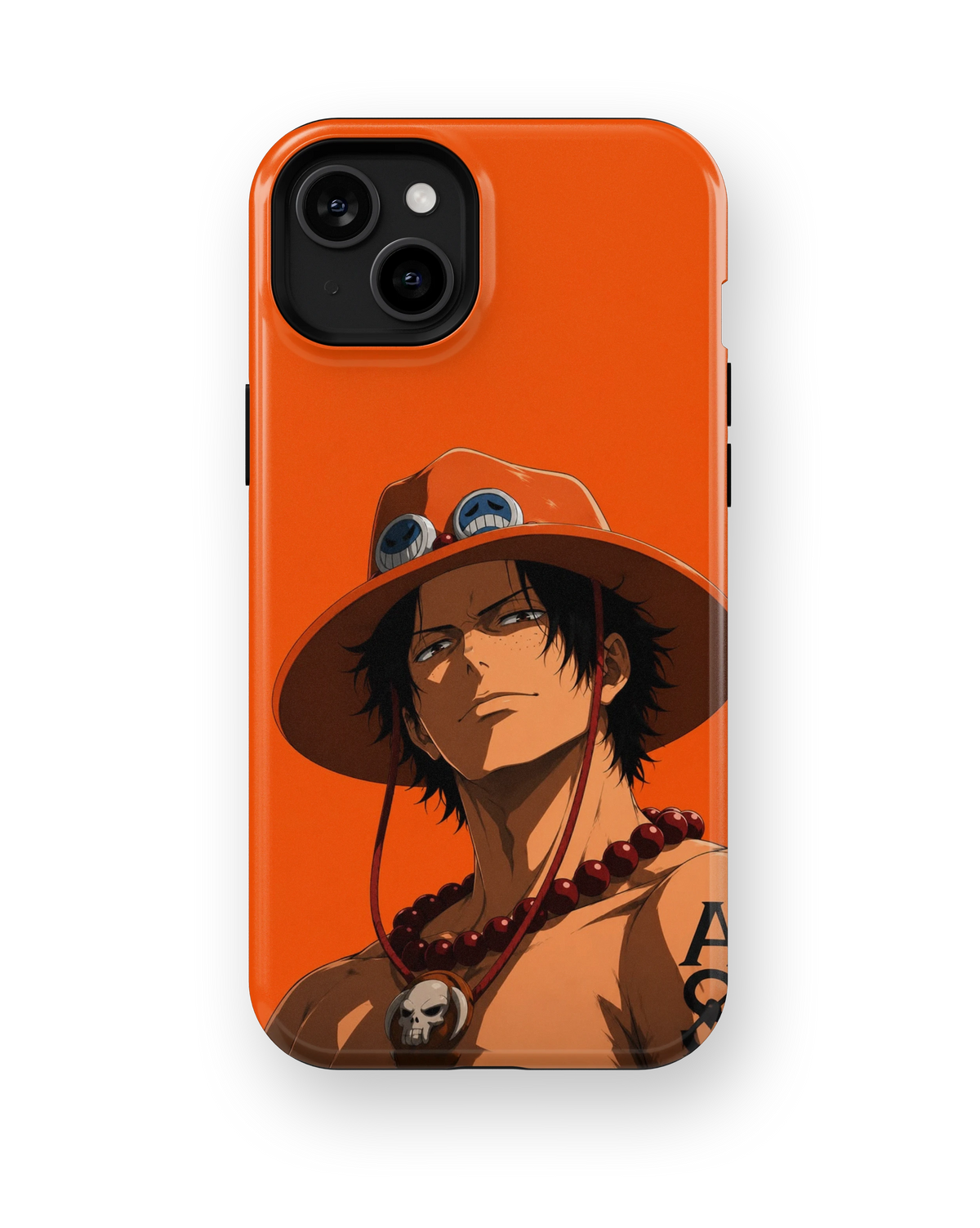 Coque iPhone Portgas D. Ace – Orange | One Piece