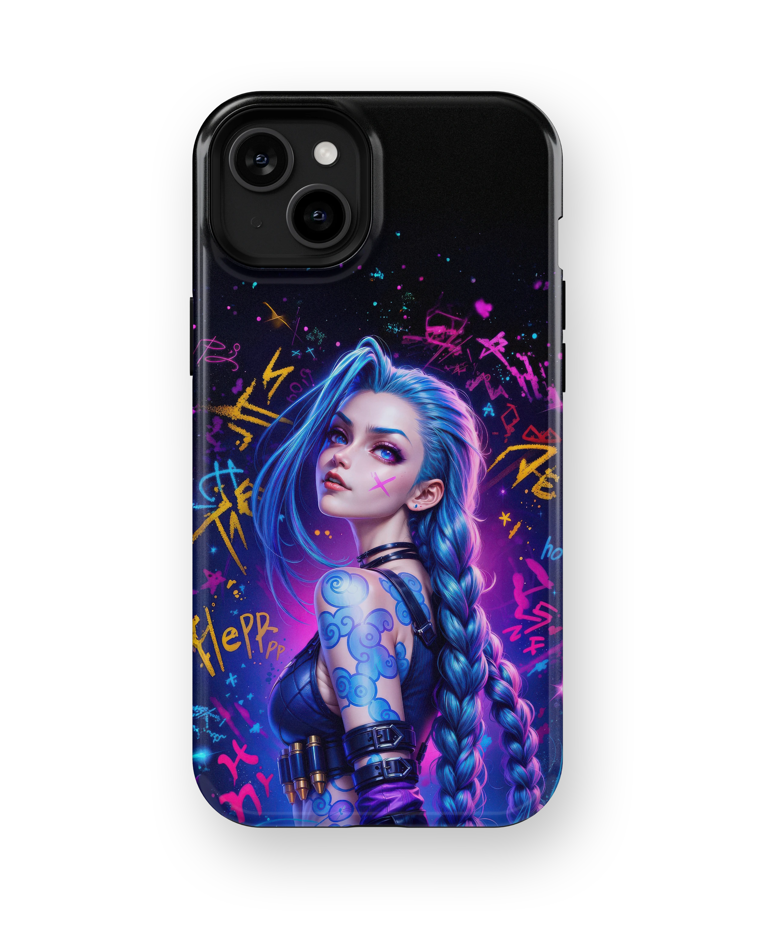 Coque iPhone Jinx – Arcane Edition