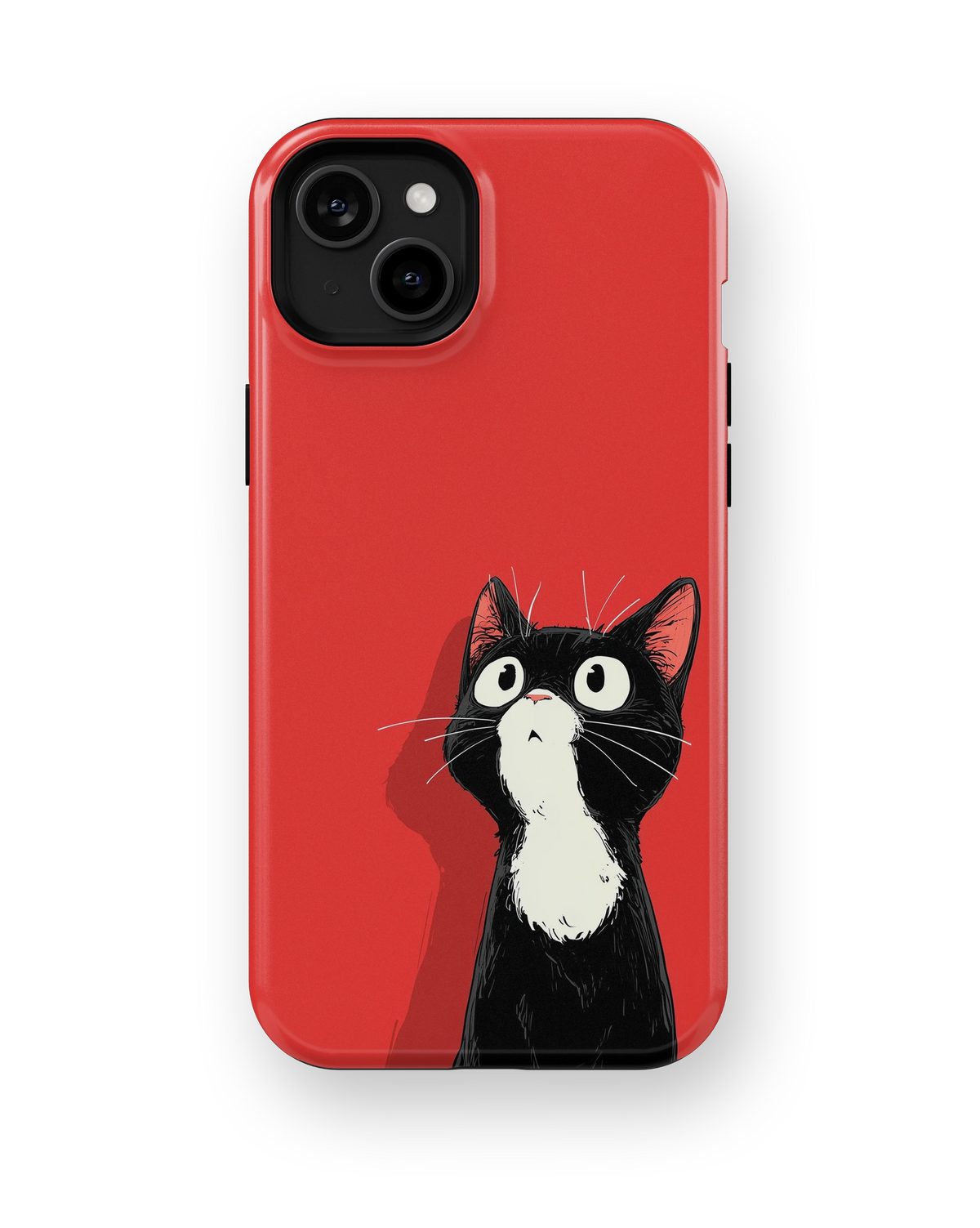 Coque iPhone – Curious Cat