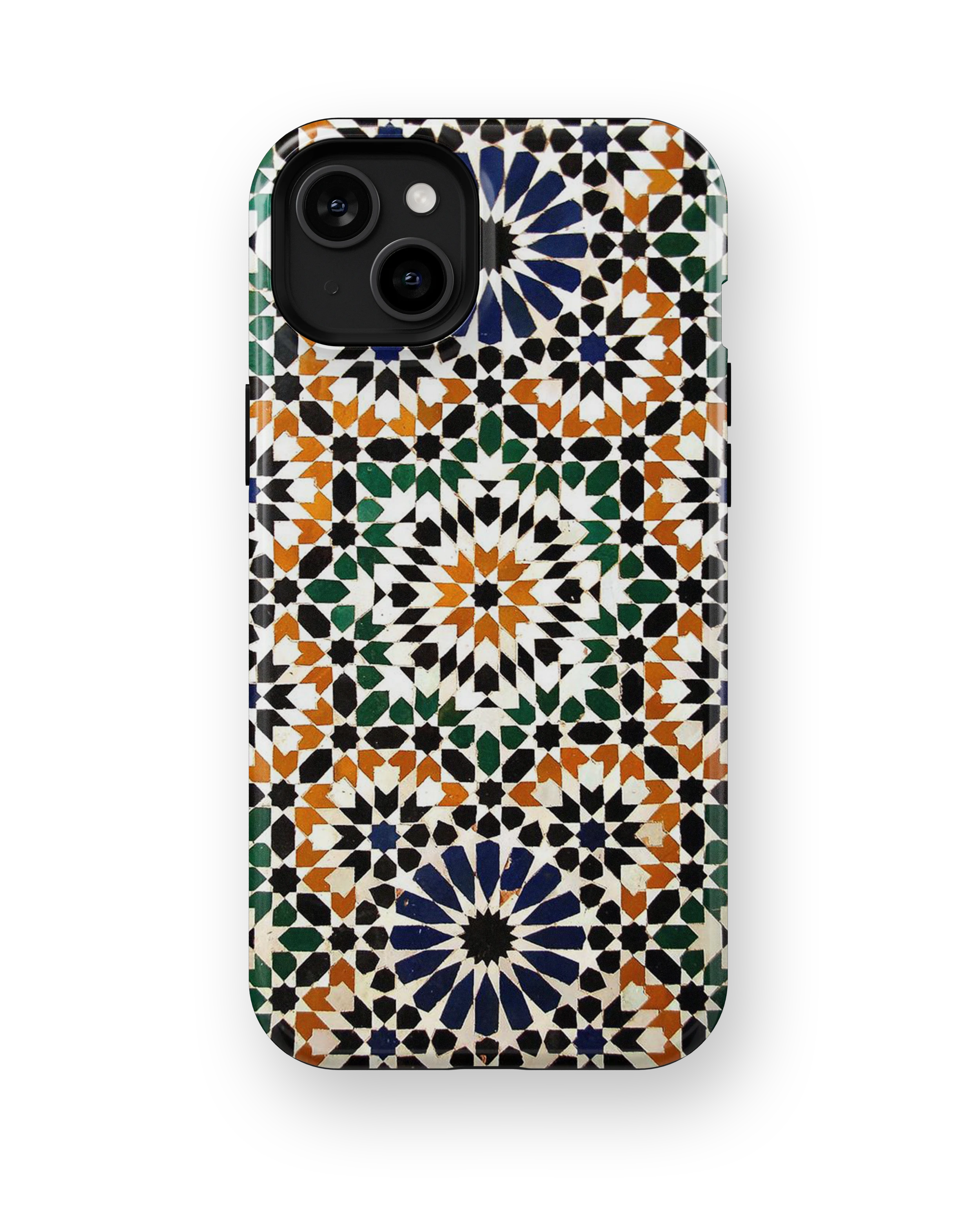 Coque iPhone – Design Zellige Marocain