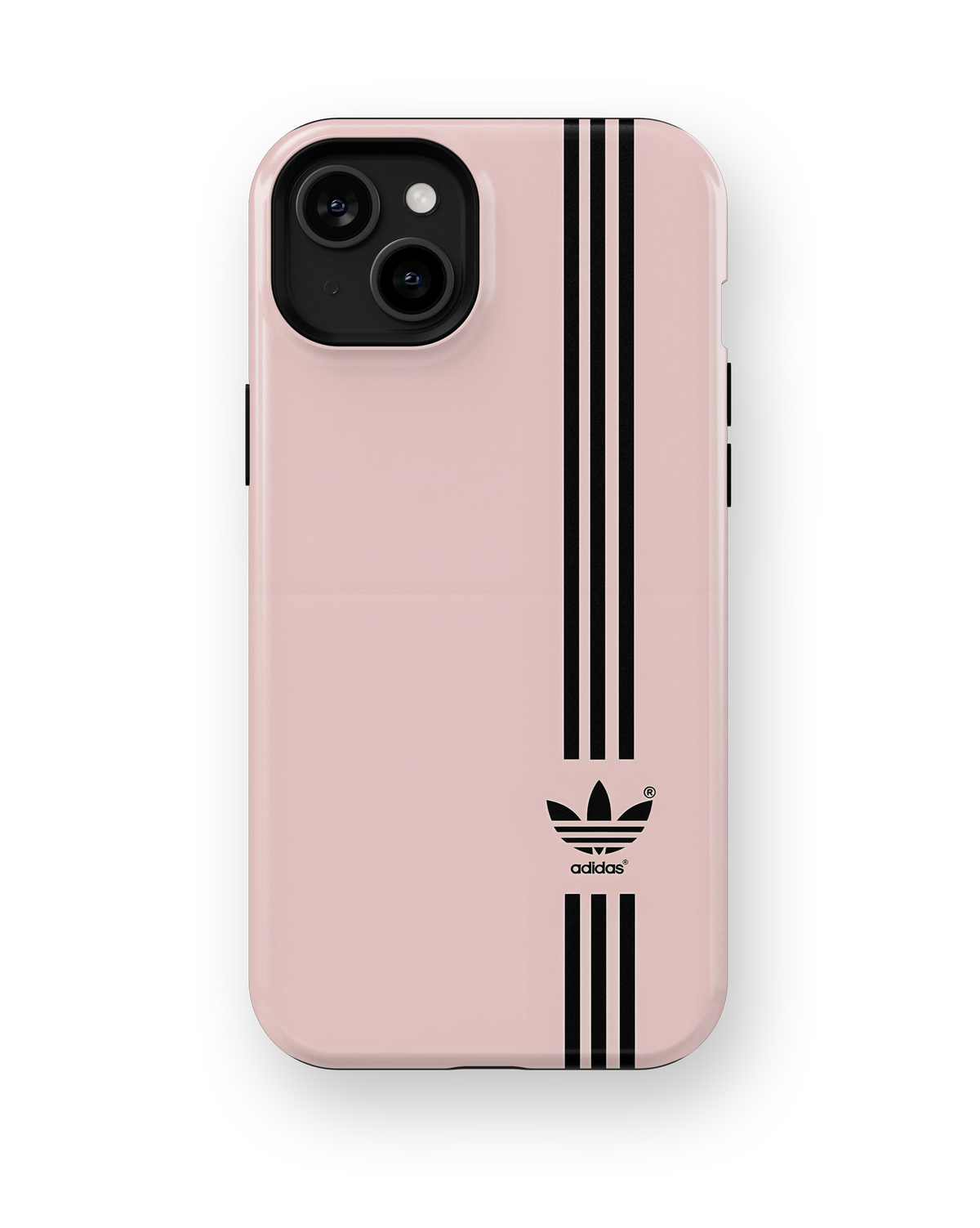 Coque iPhone Adidas – Design Rose Pastel | Adidas