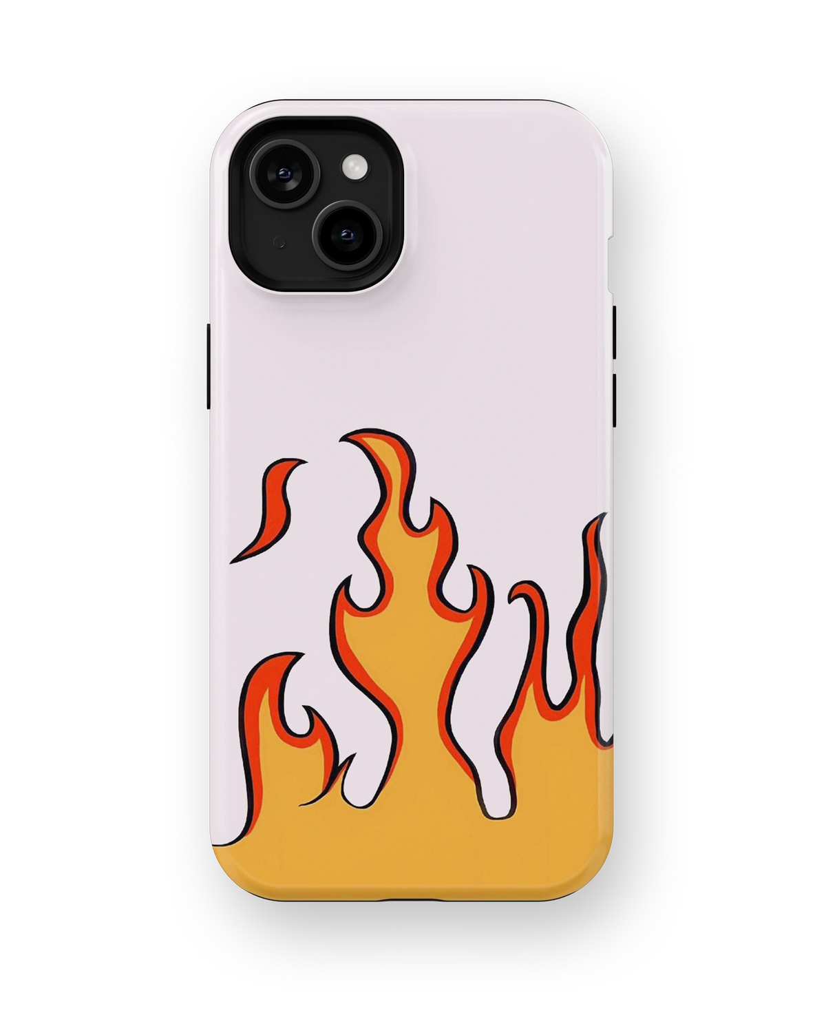 Coque iPhone – Burning Flame
