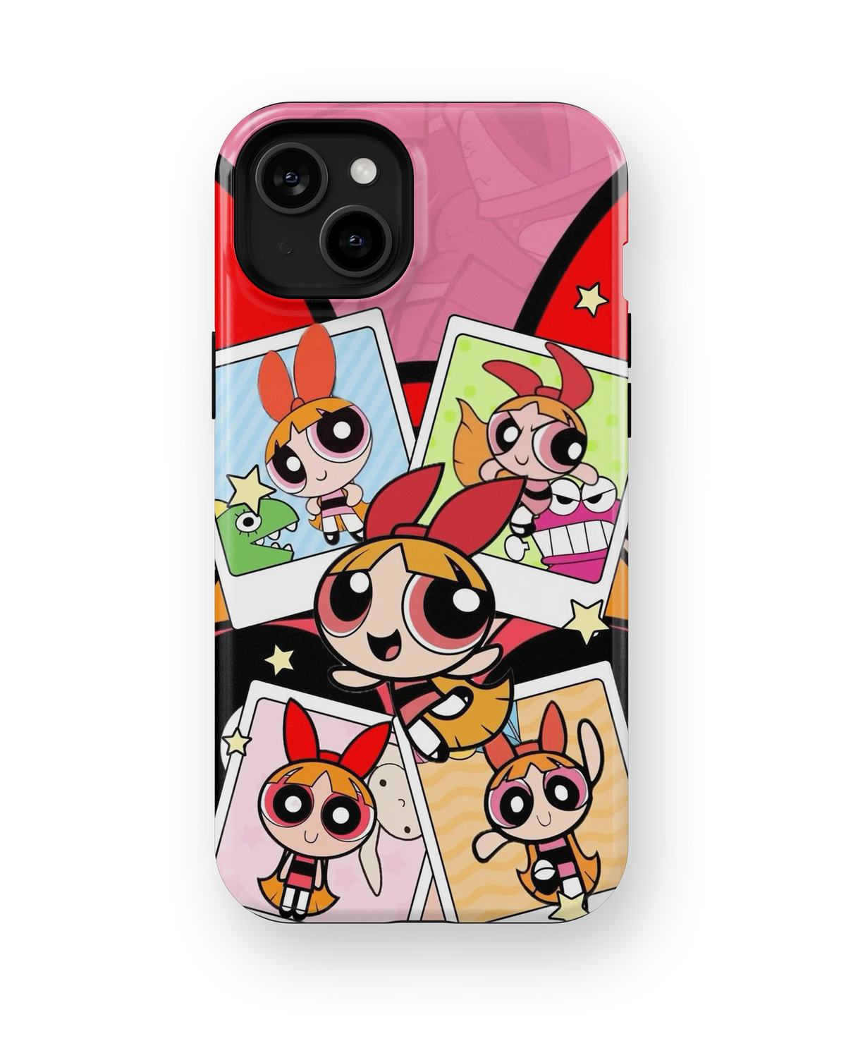 Coque iPhone – Design Powerpuff Girls