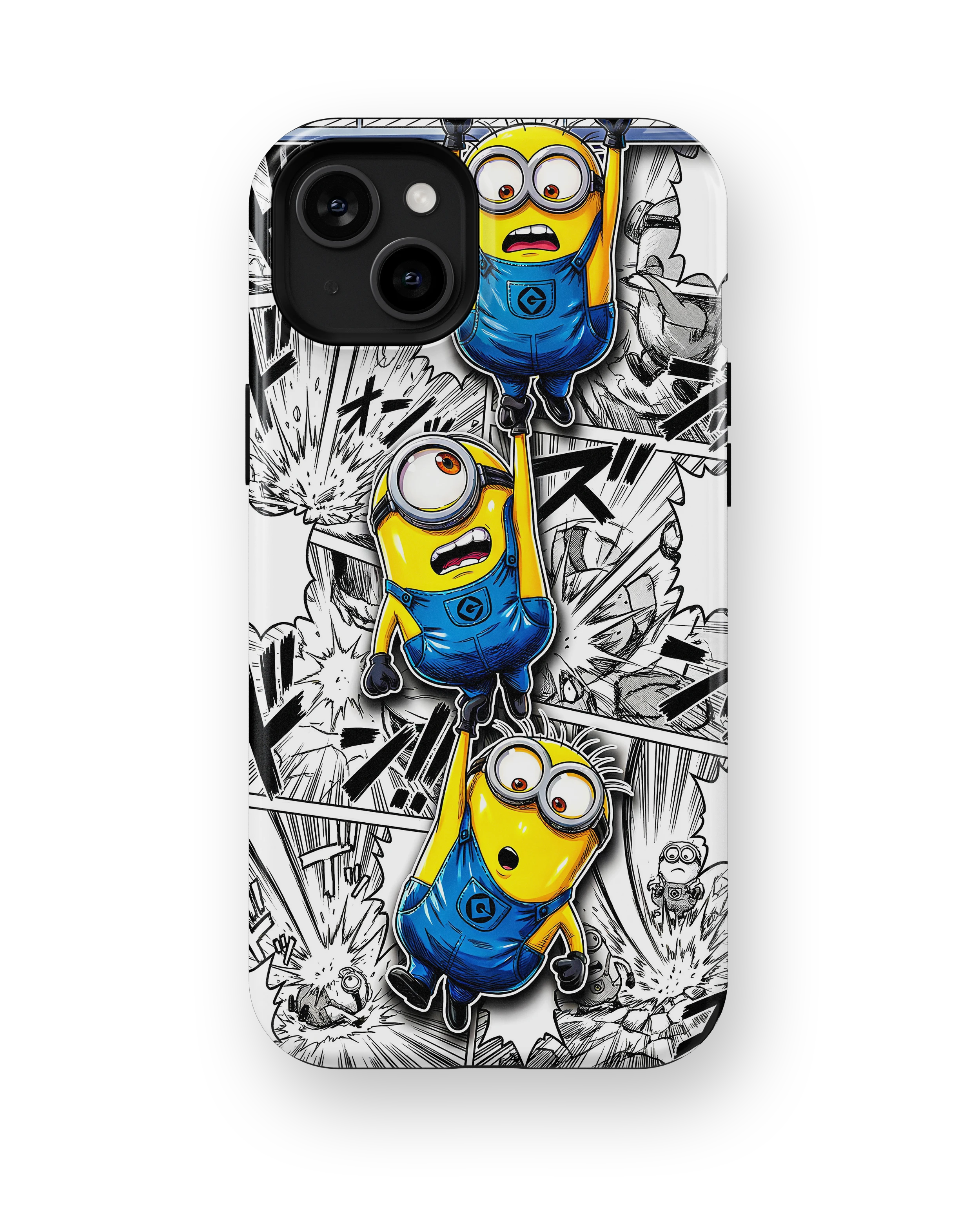 Coque iPhone – Design Minions Fun & Cartoon