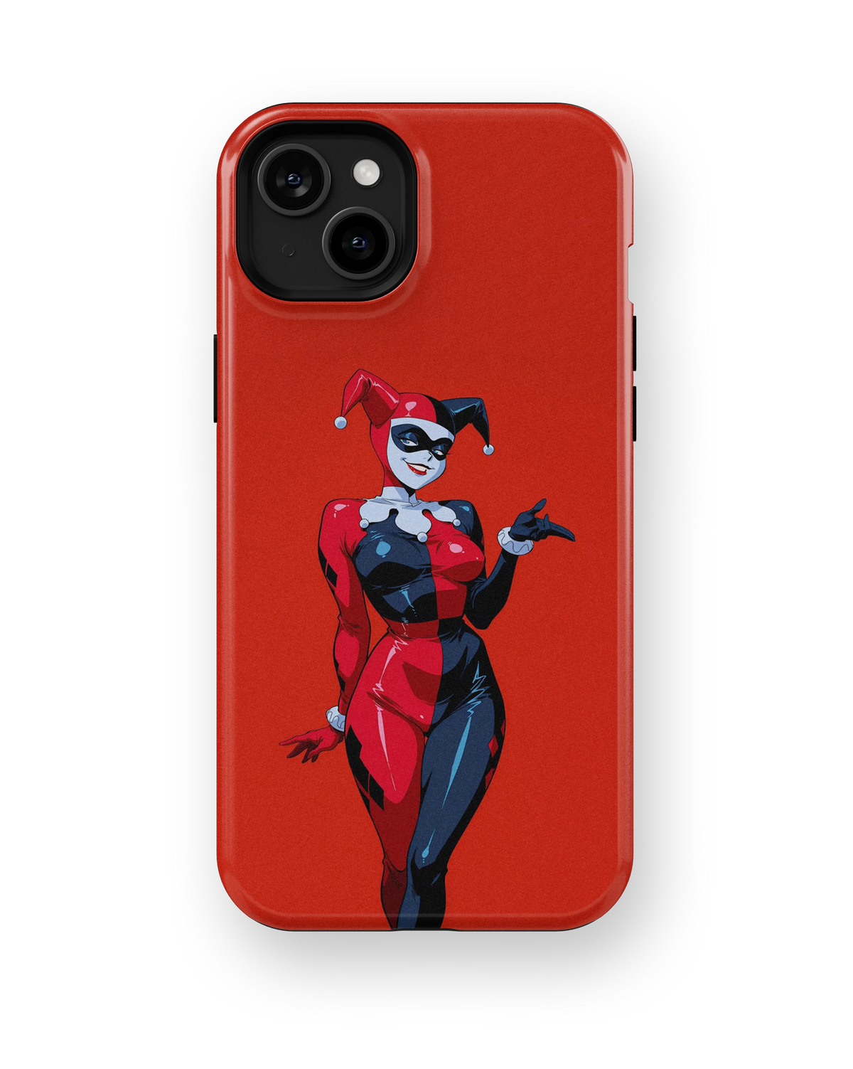 Coque iPhone Harley Quinn – Design Pop Art | DC Comics