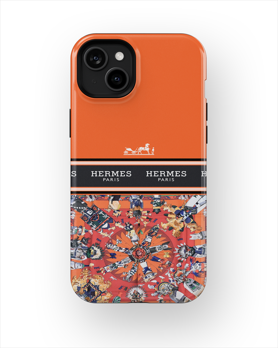 Coque iPhone – Design Hermès Luxe